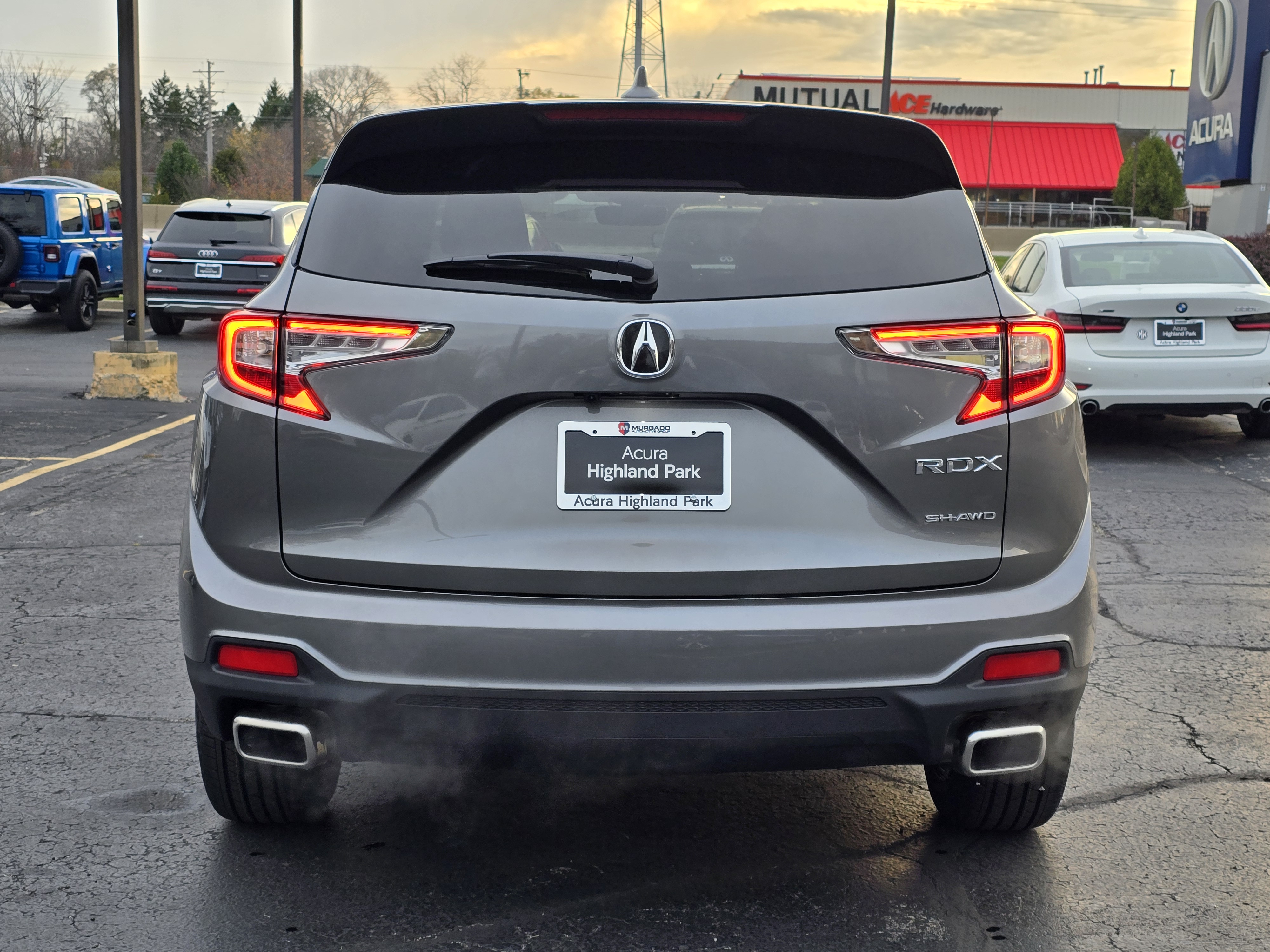 2025 Acura RDX Base 28