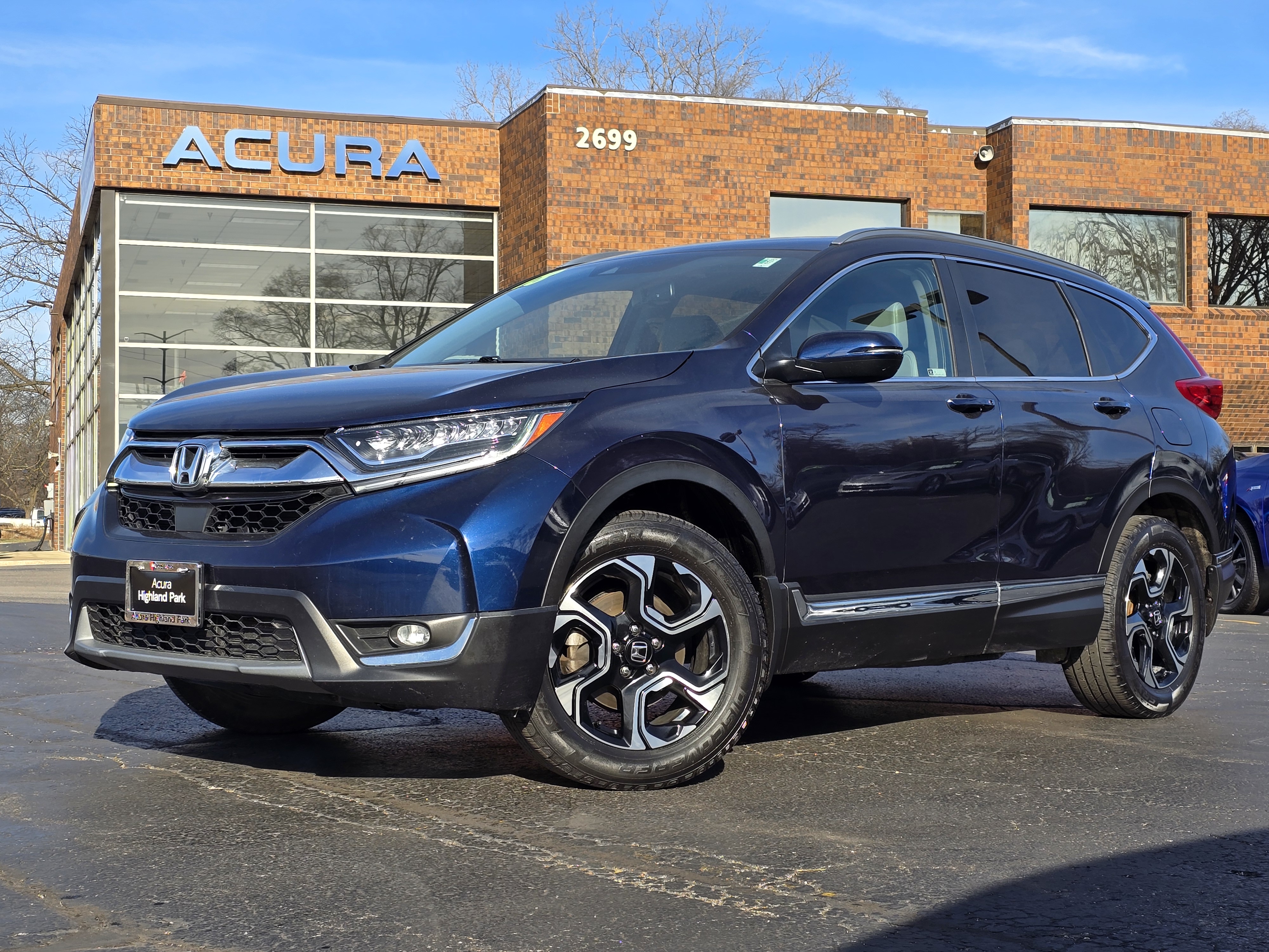 2018 Honda CR-V Touring 1