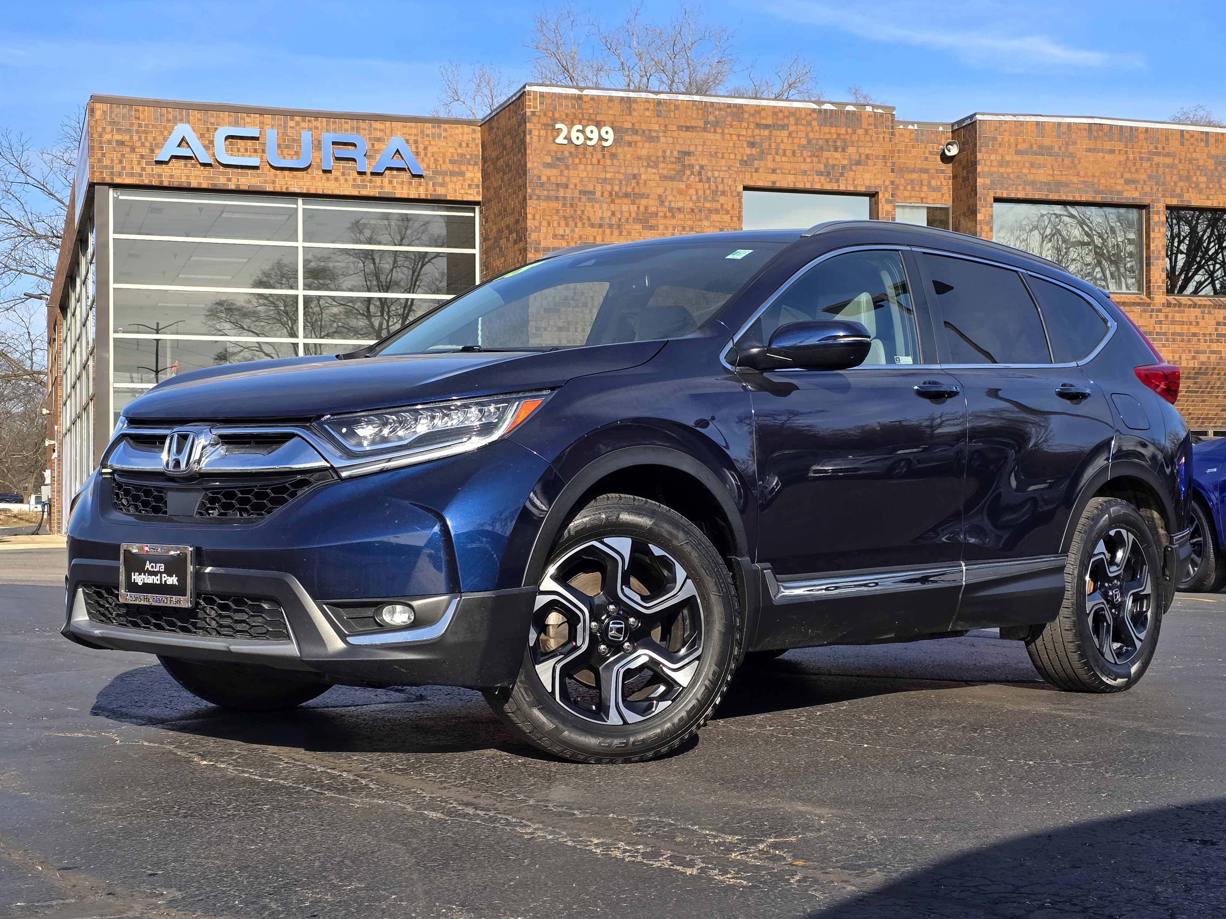 2018 Honda CR-V Touring 2