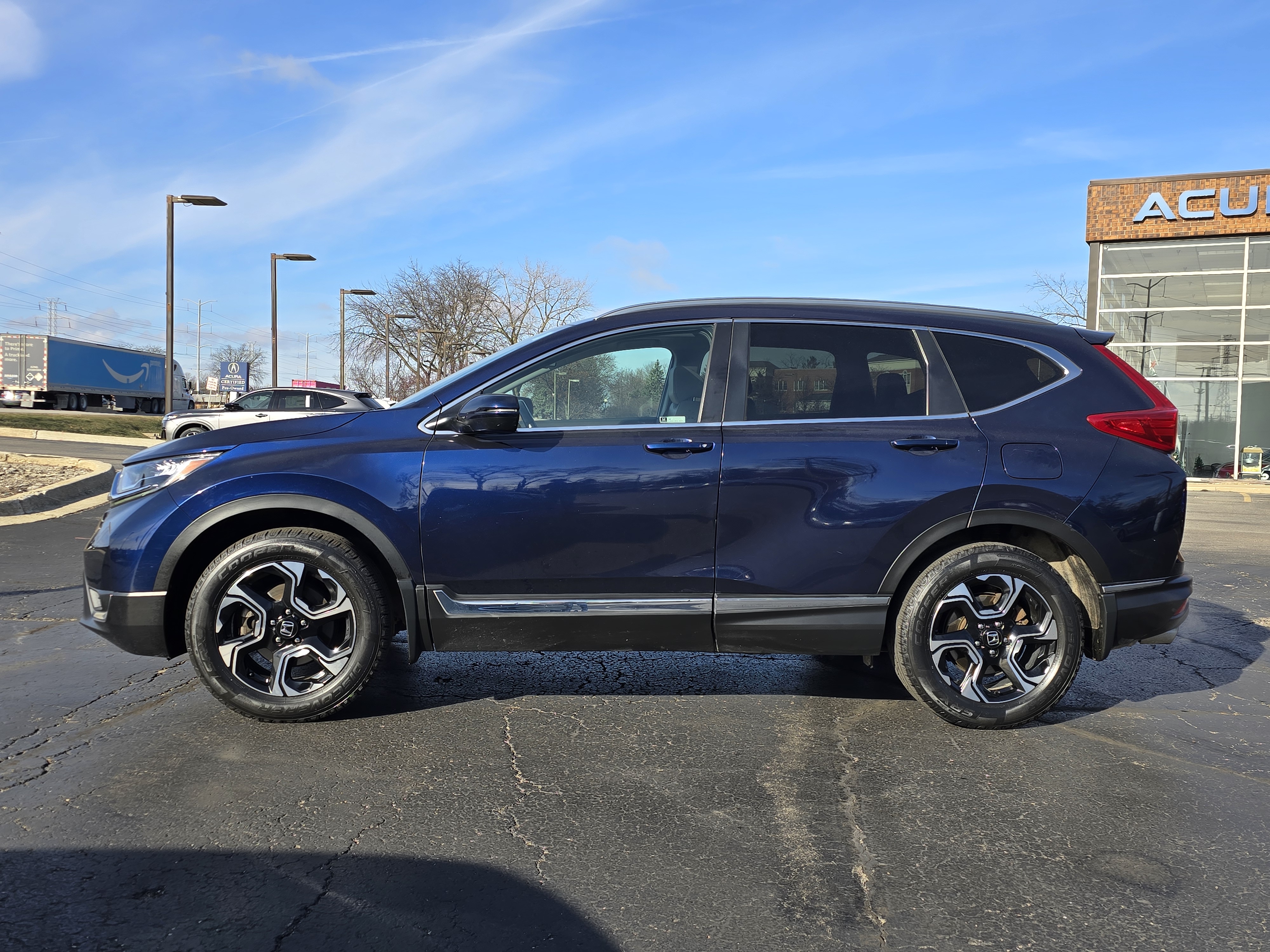 2018 Honda CR-V Touring 3