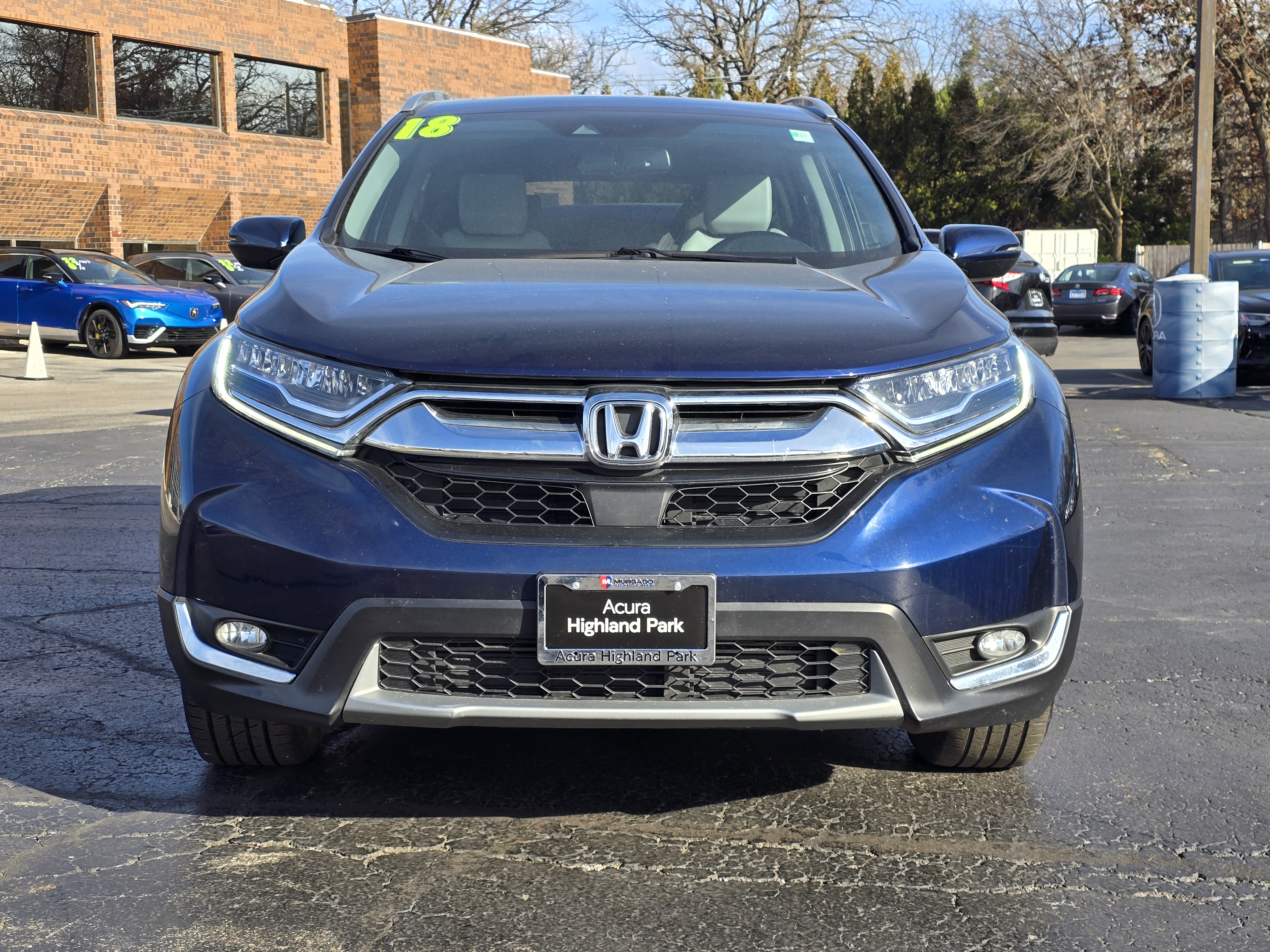 2018 Honda CR-V Touring 25