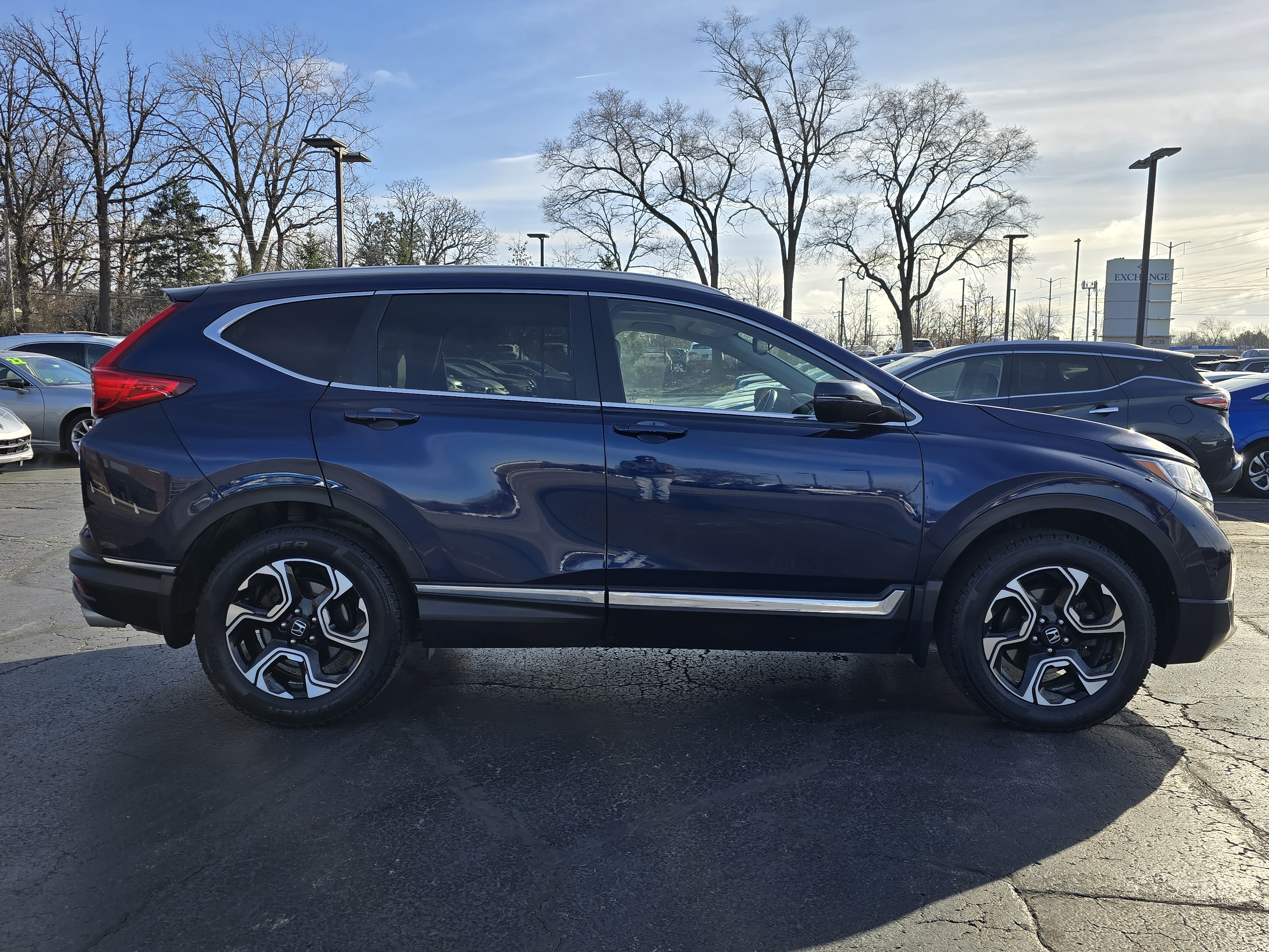 2018 Honda CR-V Touring 26