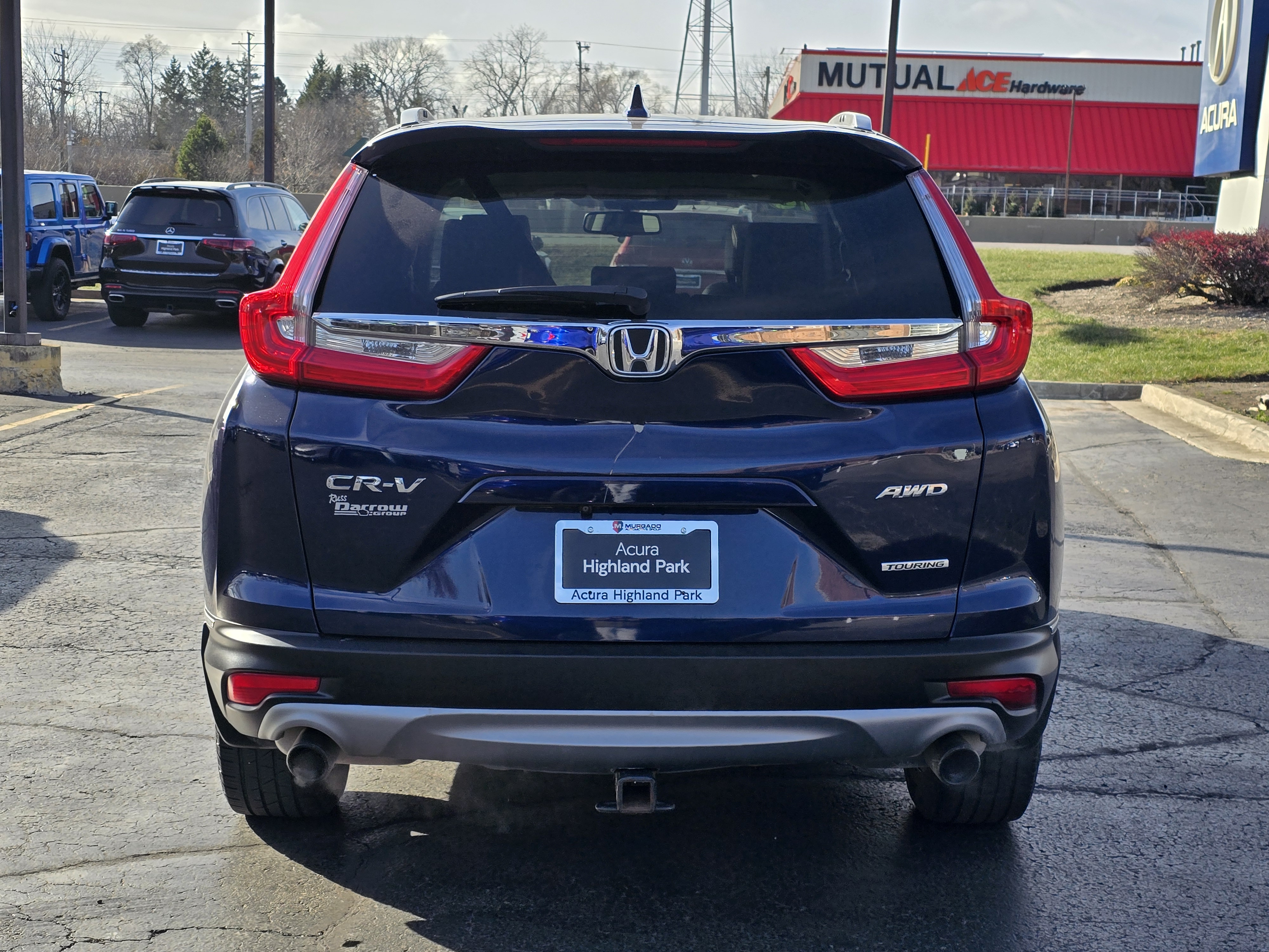 2018 Honda CR-V Touring 27