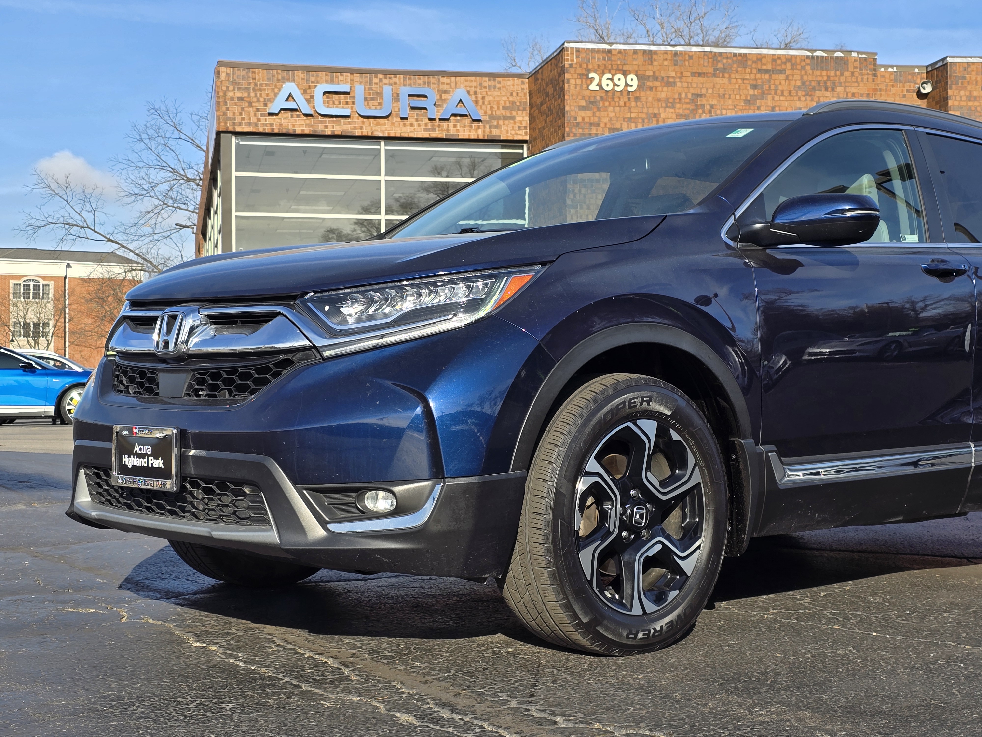 2018 Honda CR-V Touring 28