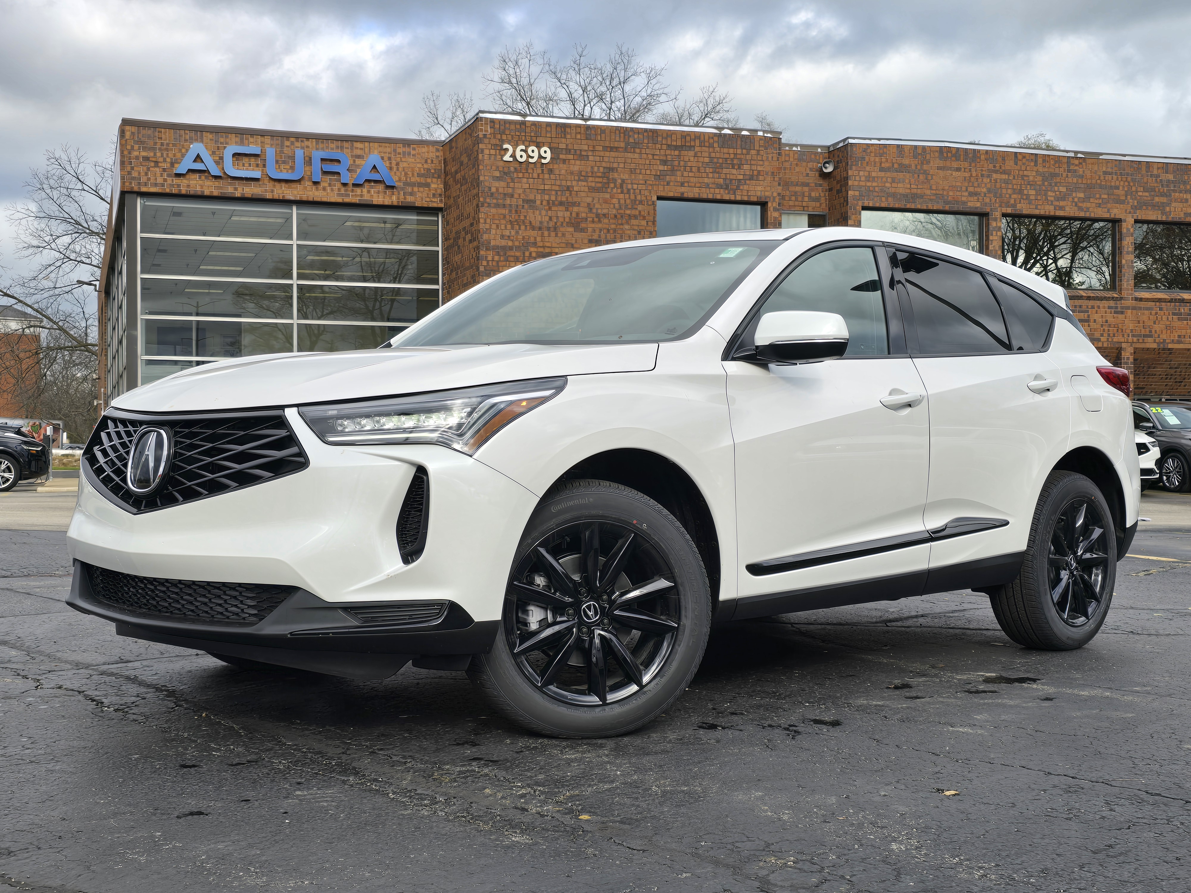 2025 Acura RDX Base 1