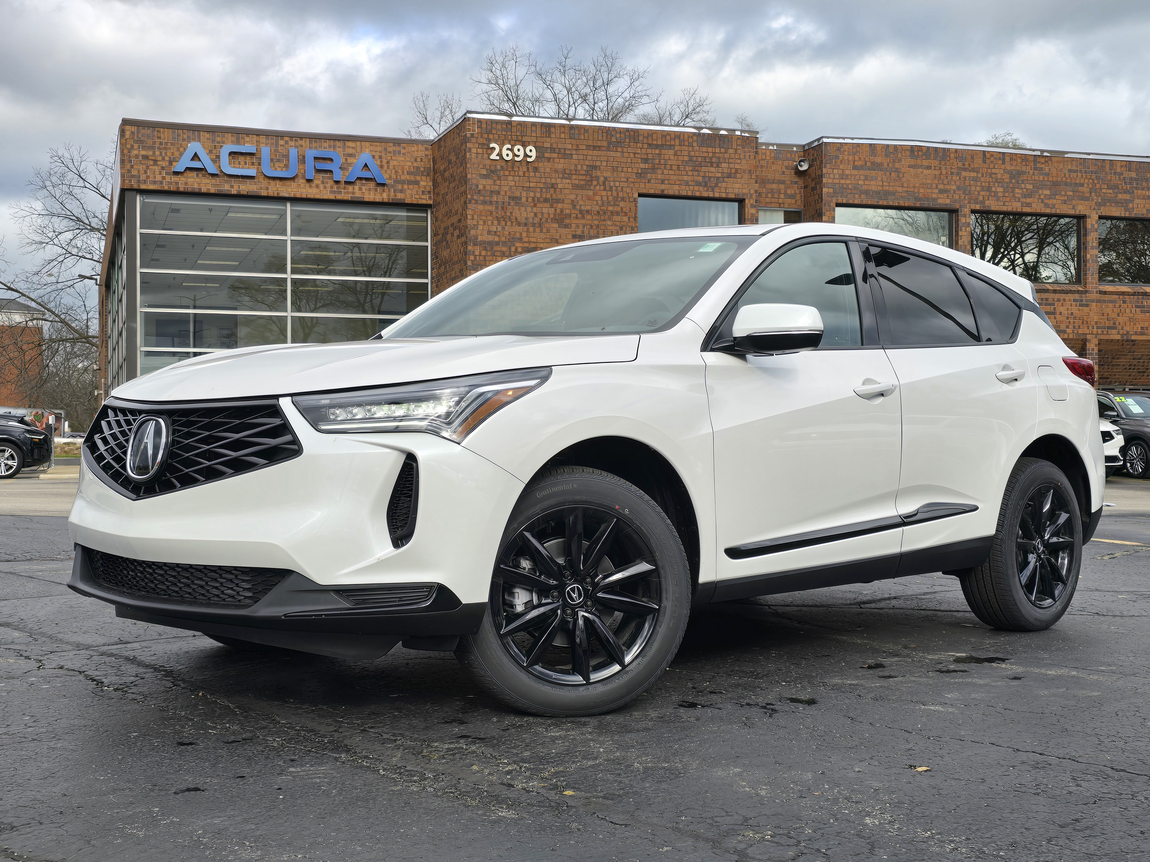 2025 Acura RDX Base 2