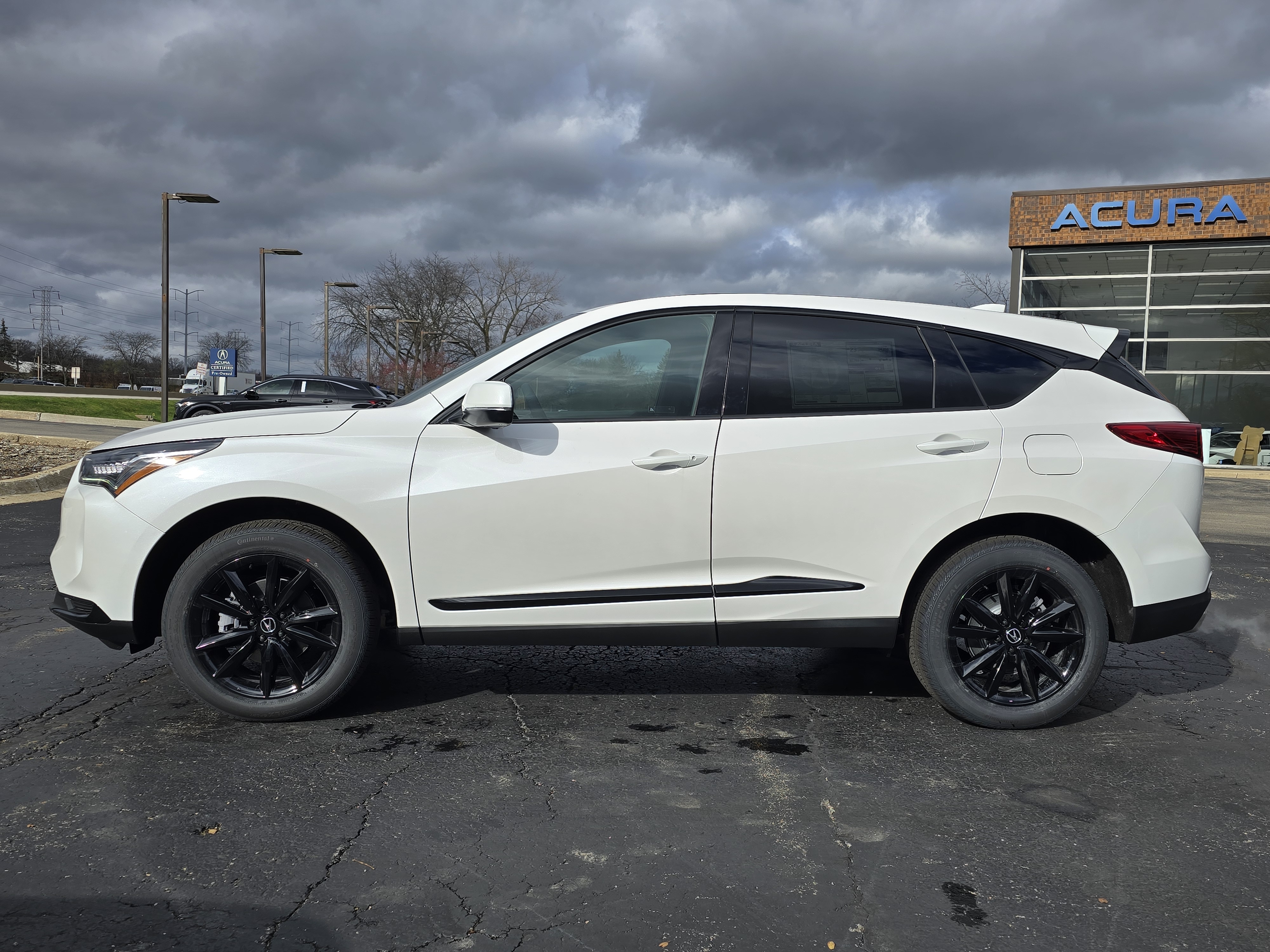 2025 Acura RDX Base 3