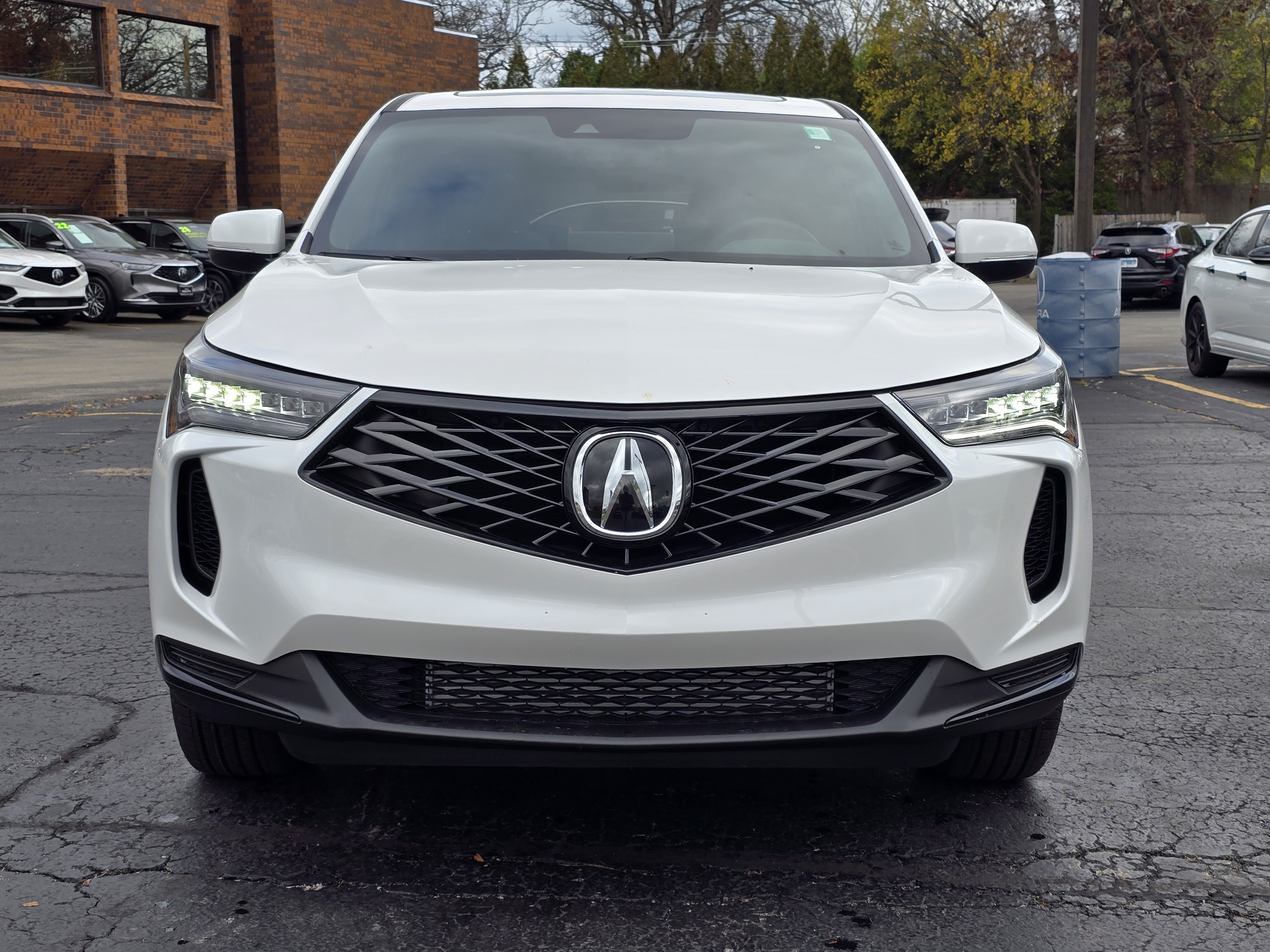 2025 Acura RDX Base 26