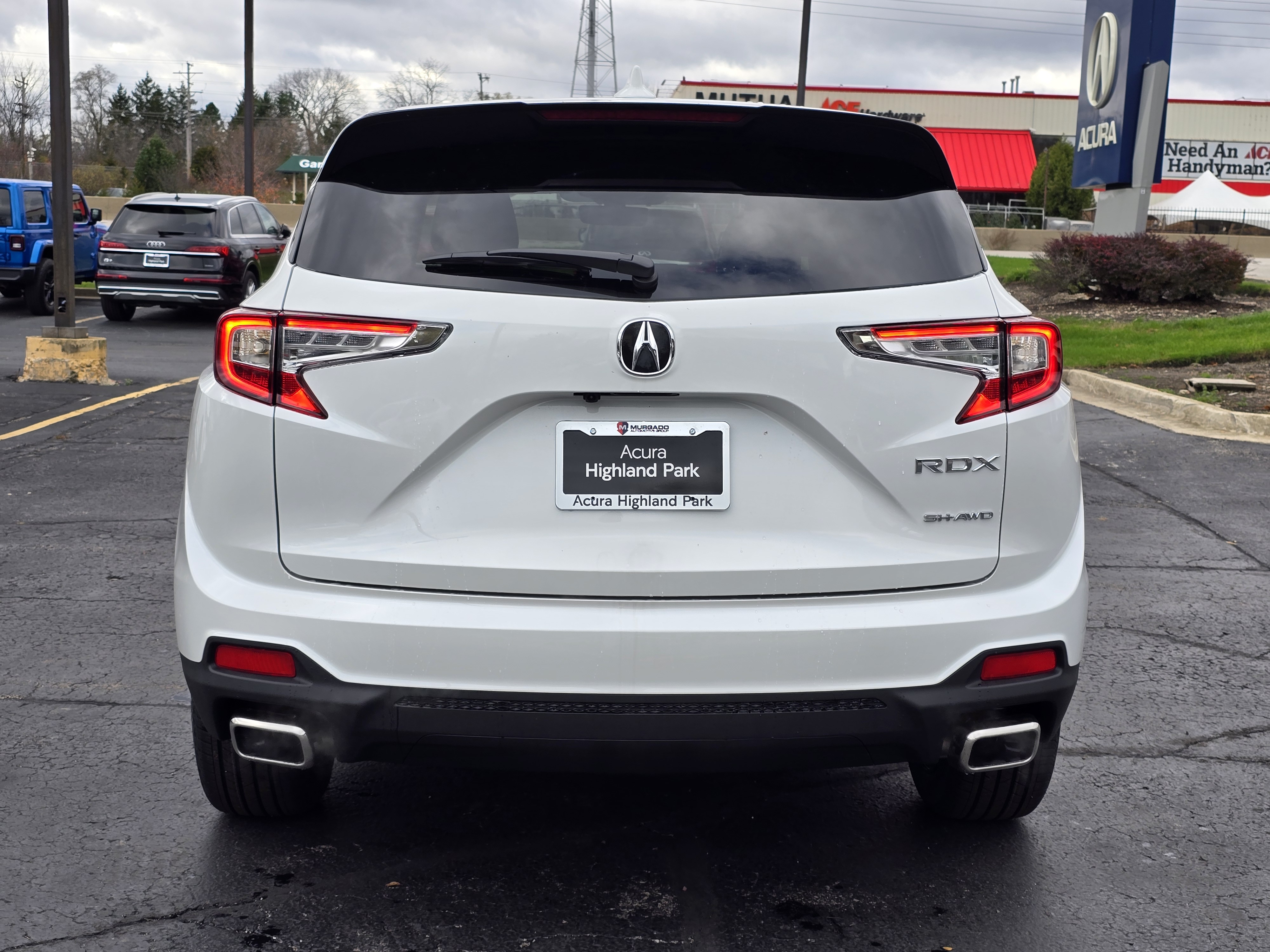 2025 Acura RDX Base 28