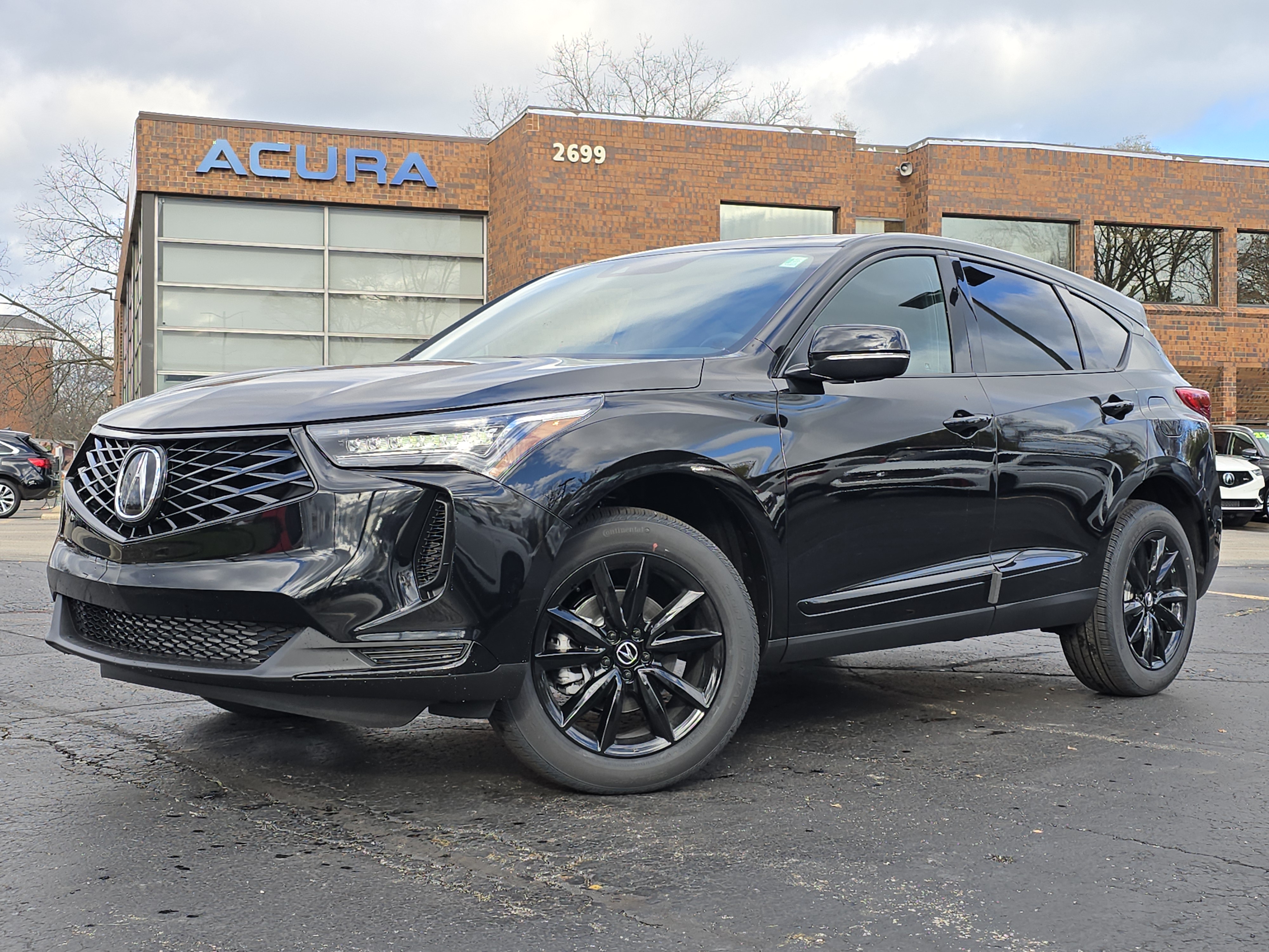 2025 Acura RDX Base 1