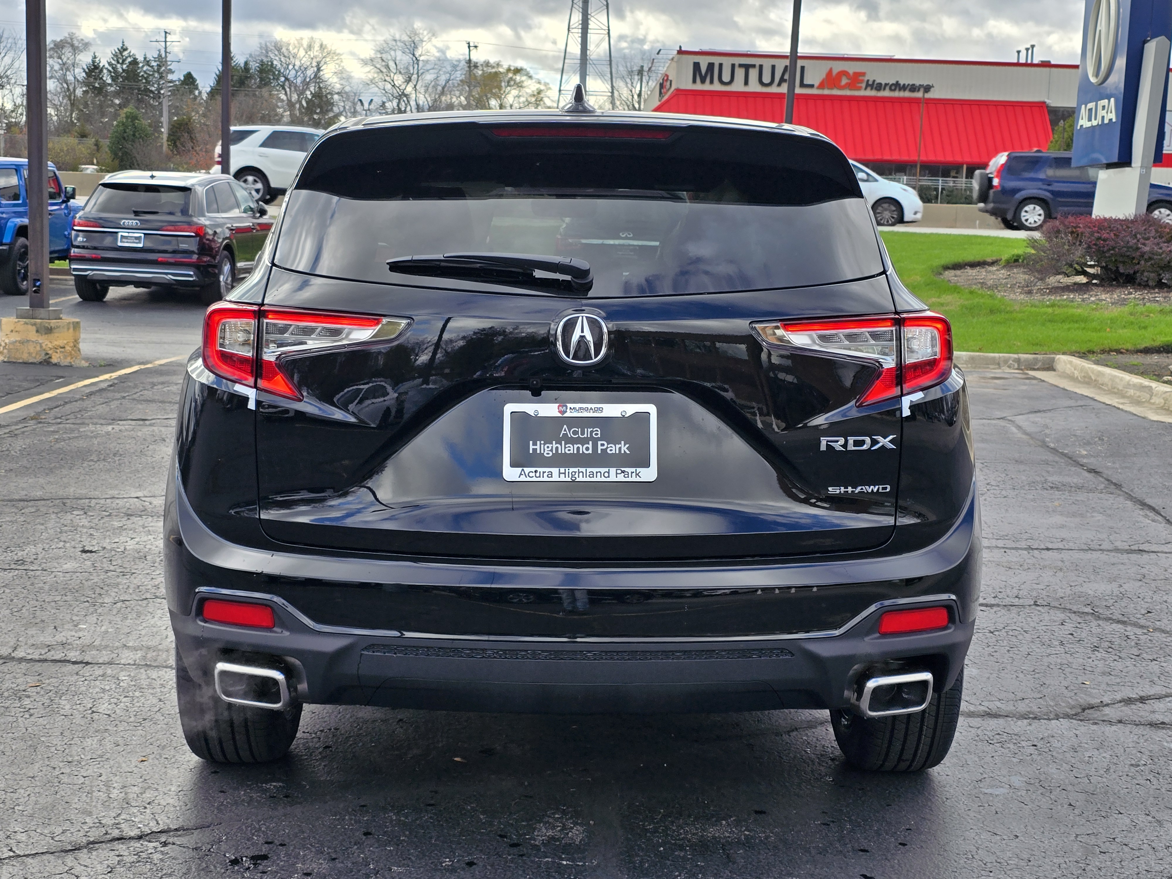 2025 Acura RDX Base 28