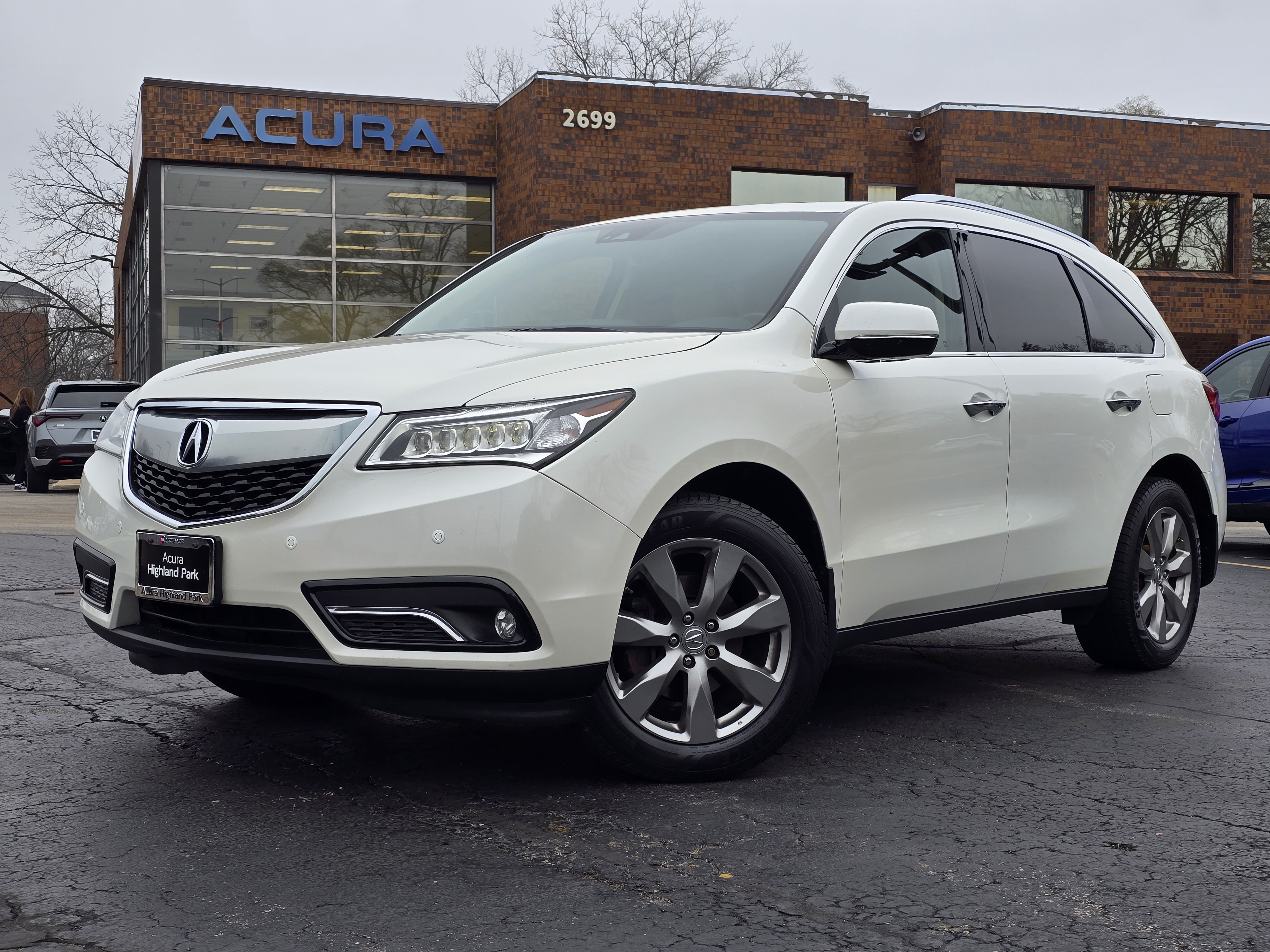 2016 Acura MDX 3.5L 1