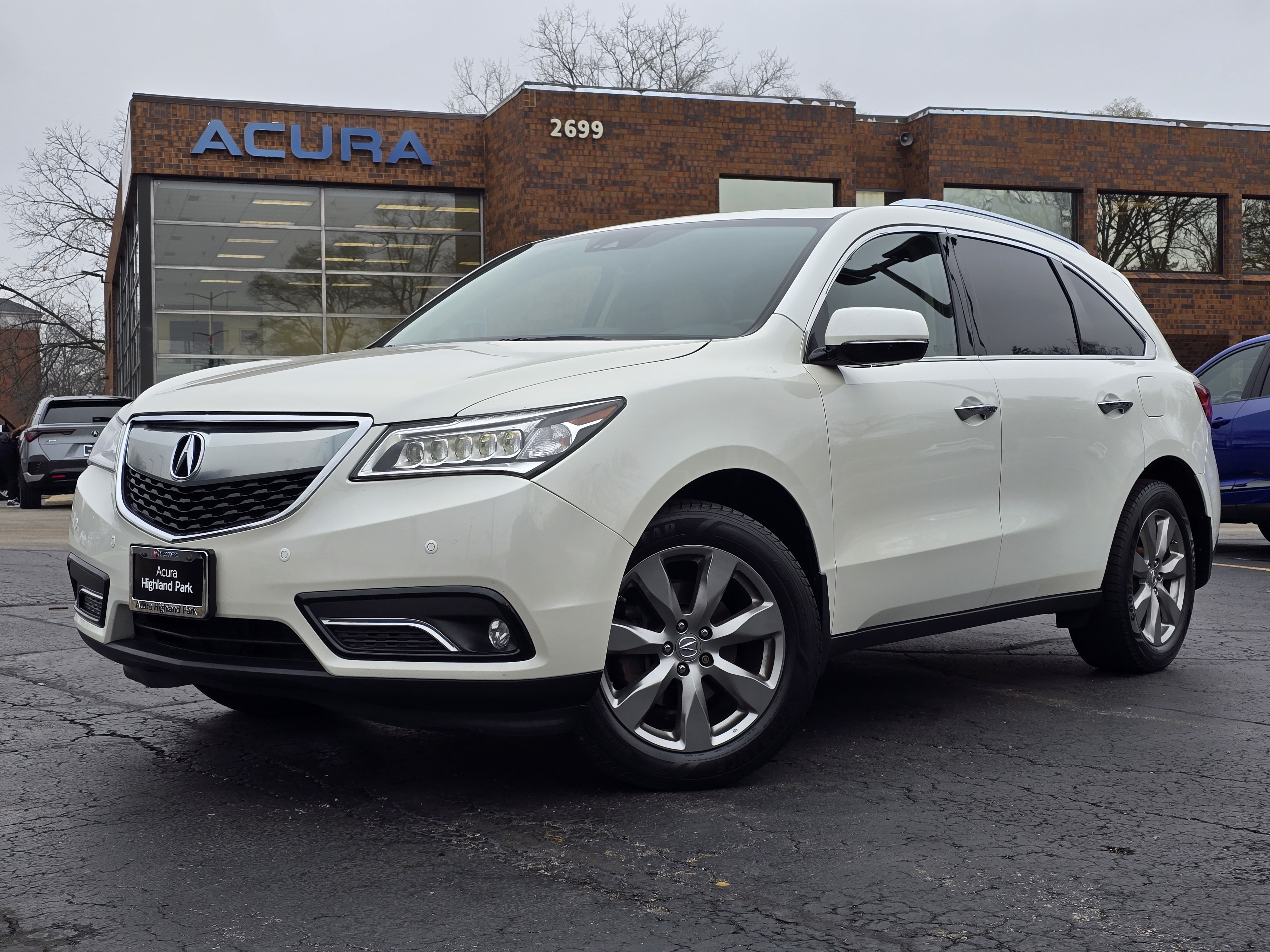 2016 Acura MDX 3.5L 2