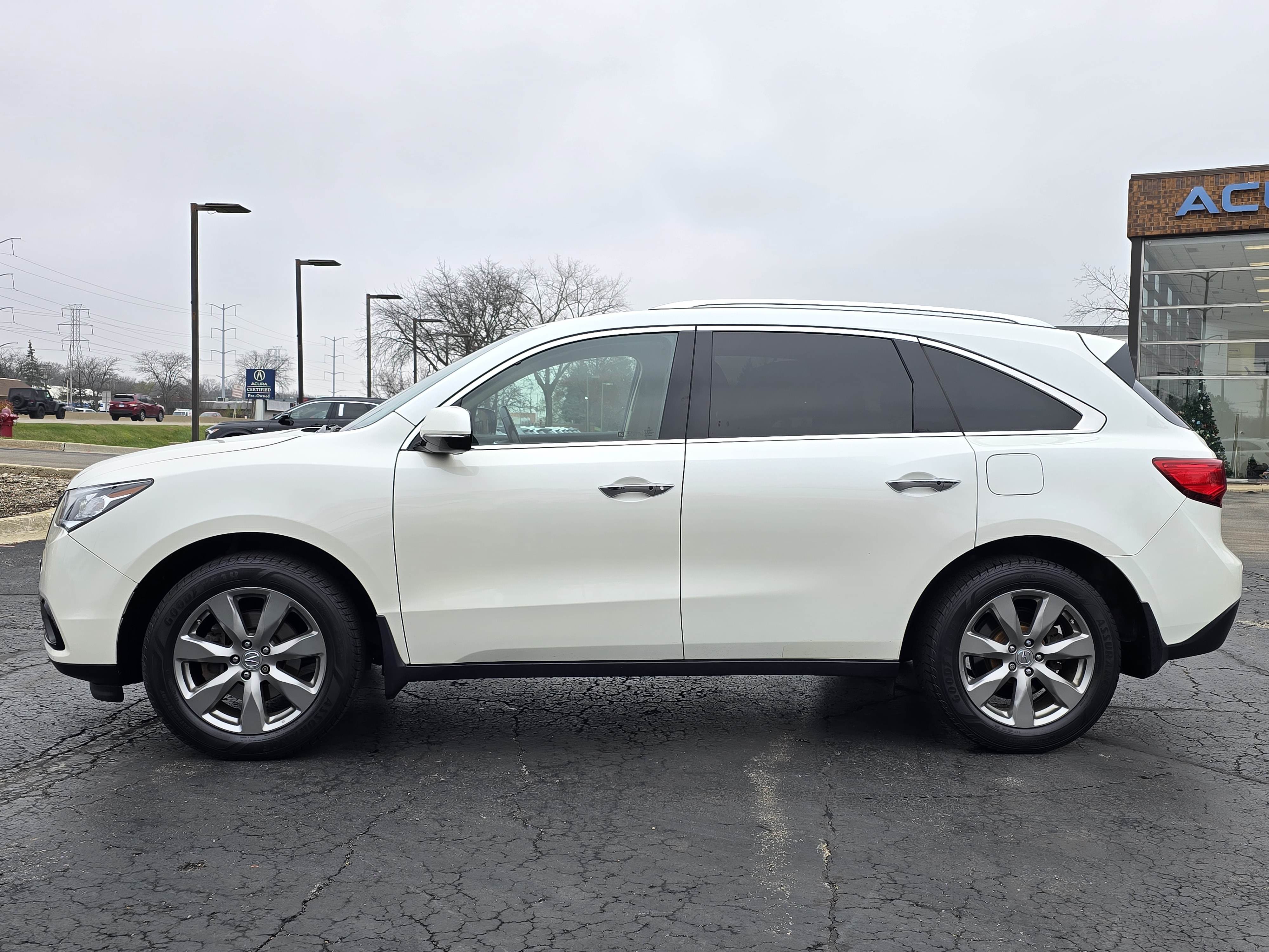 2016 Acura MDX 3.5L 3