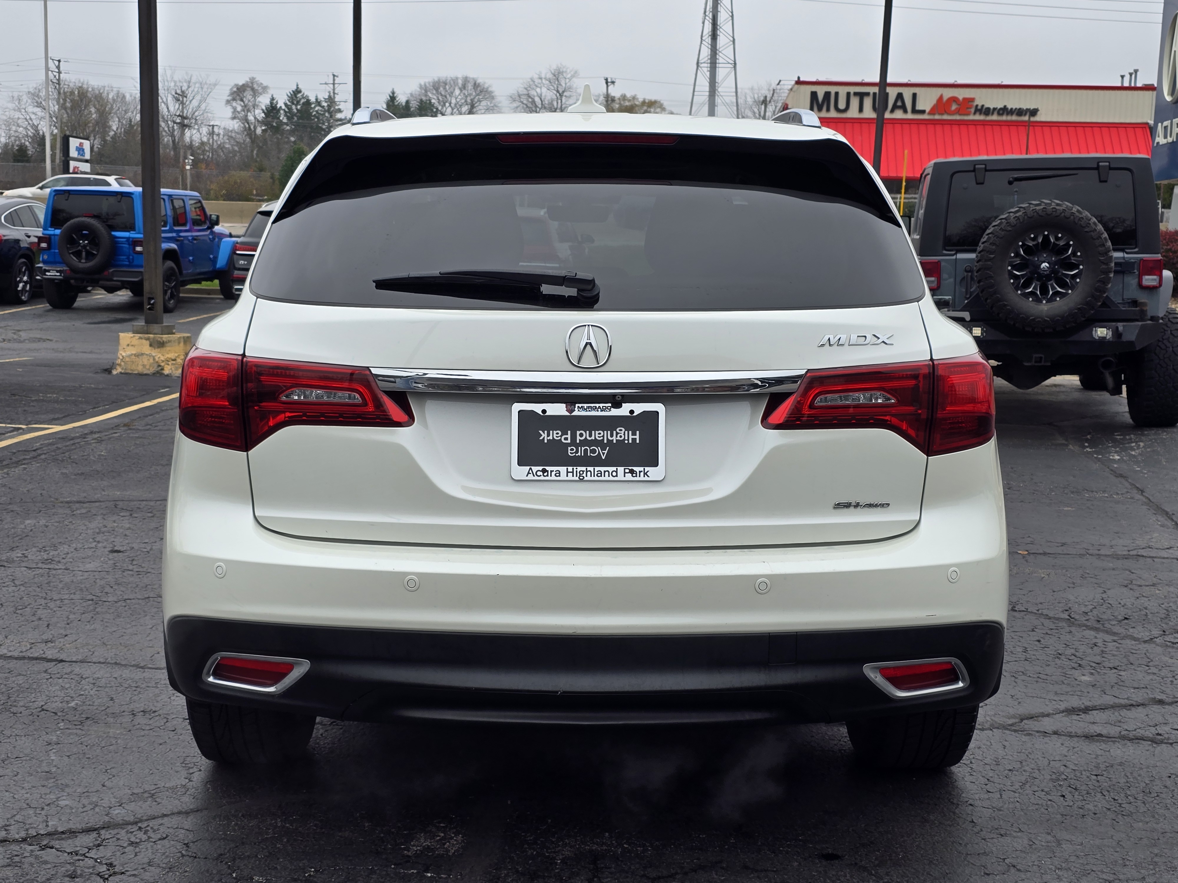 2016 Acura MDX 3.5L 29