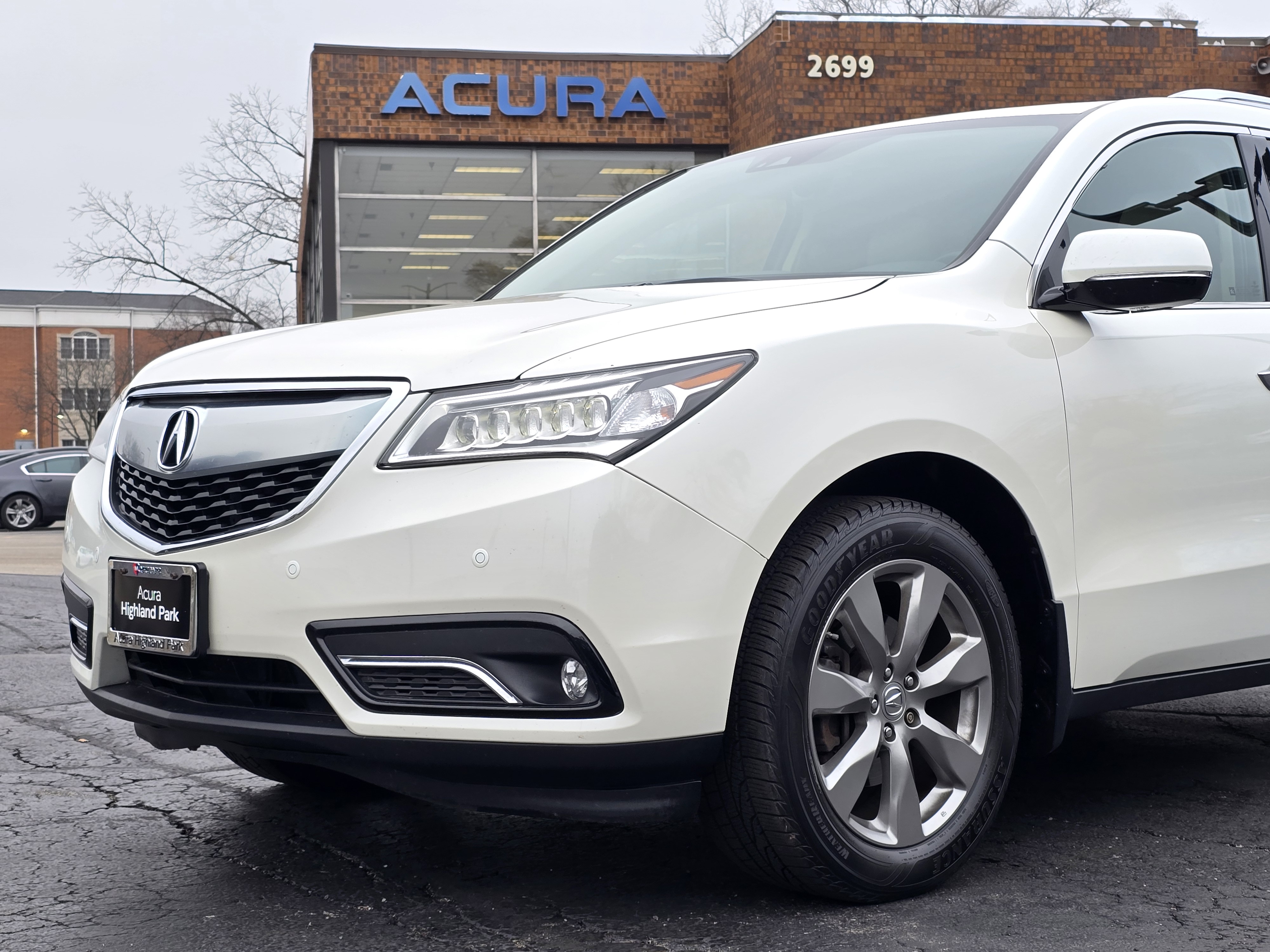 2016 Acura MDX 3.5L 30