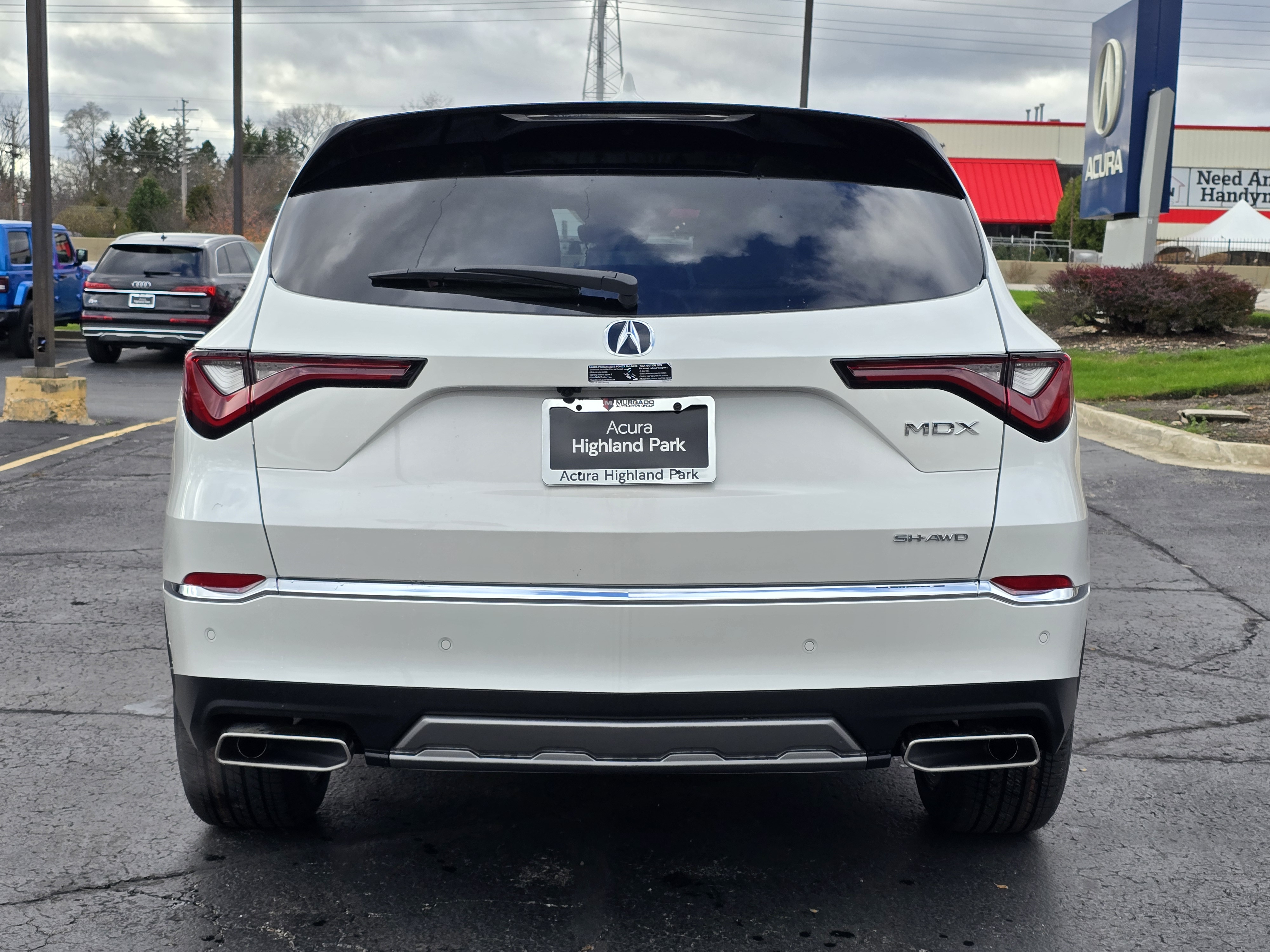 2025 Acura MDX Technology Package 31