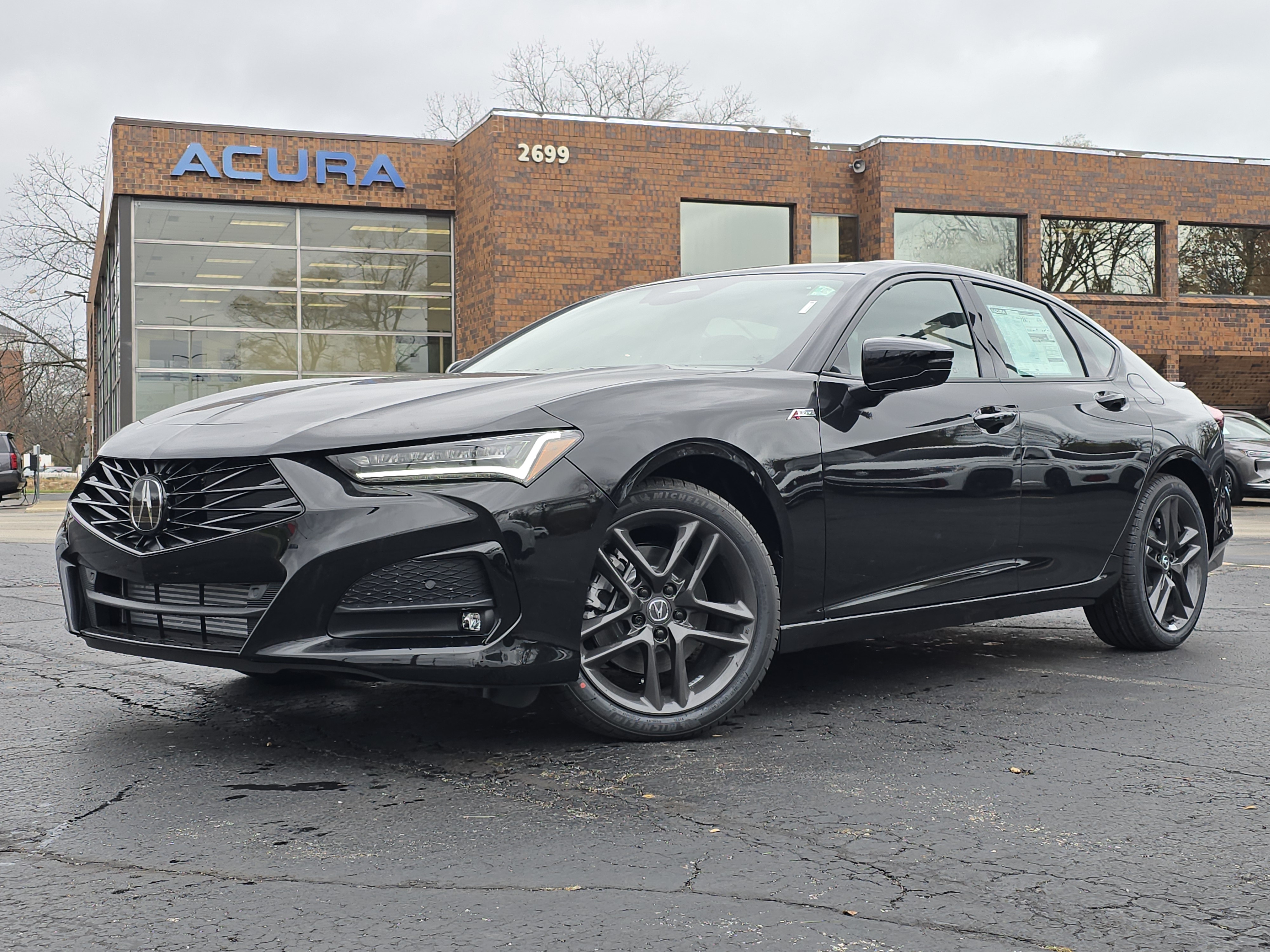 2025 Acura TLX A-Spec Package 1