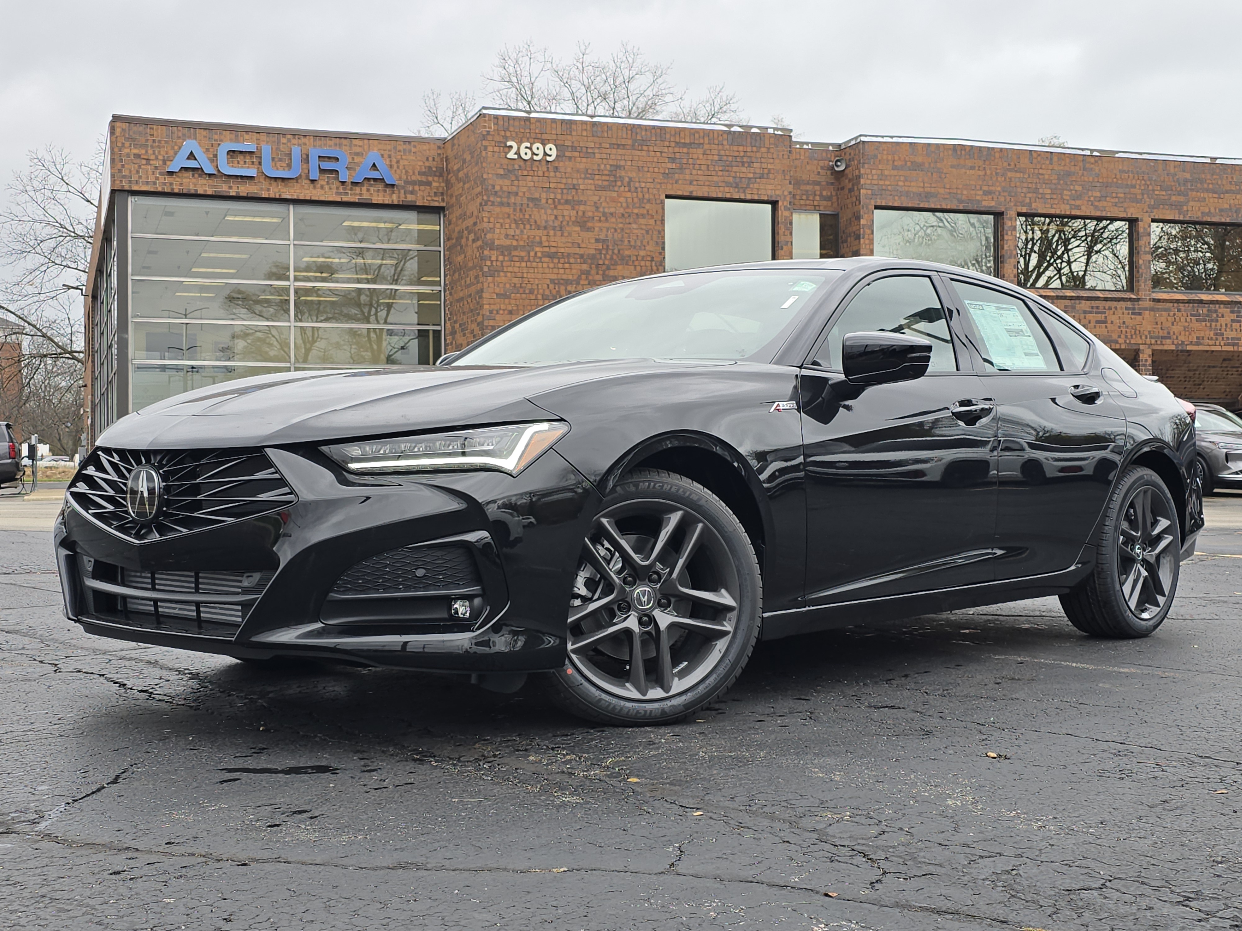 2025 Acura TLX A-Spec Package 2