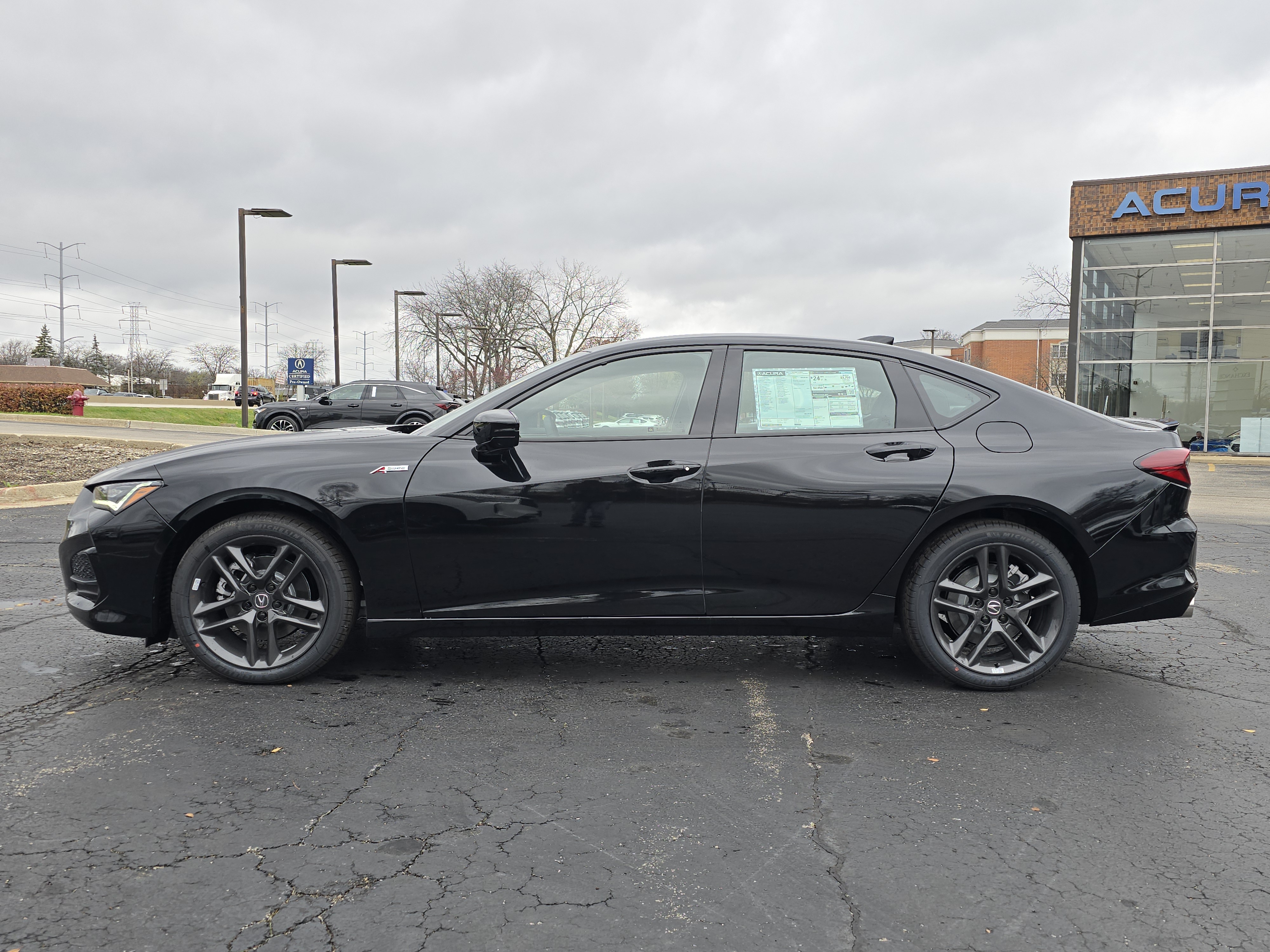 2025 Acura TLX A-Spec Package 3