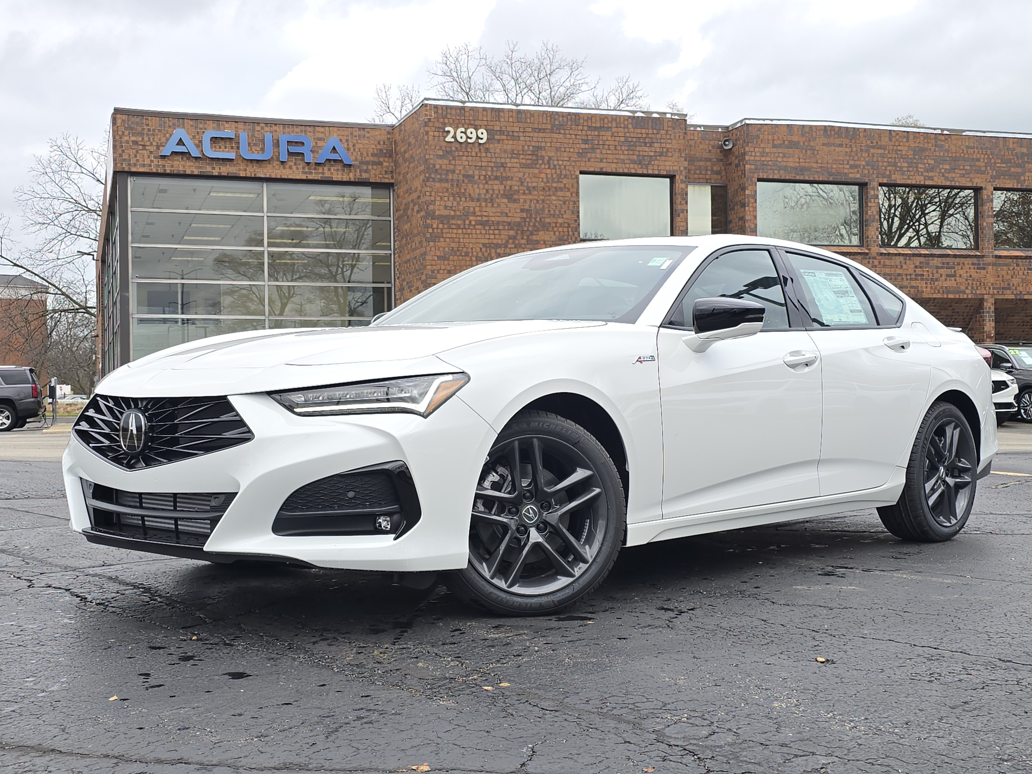 2025 Acura TLX A-Spec Package 1