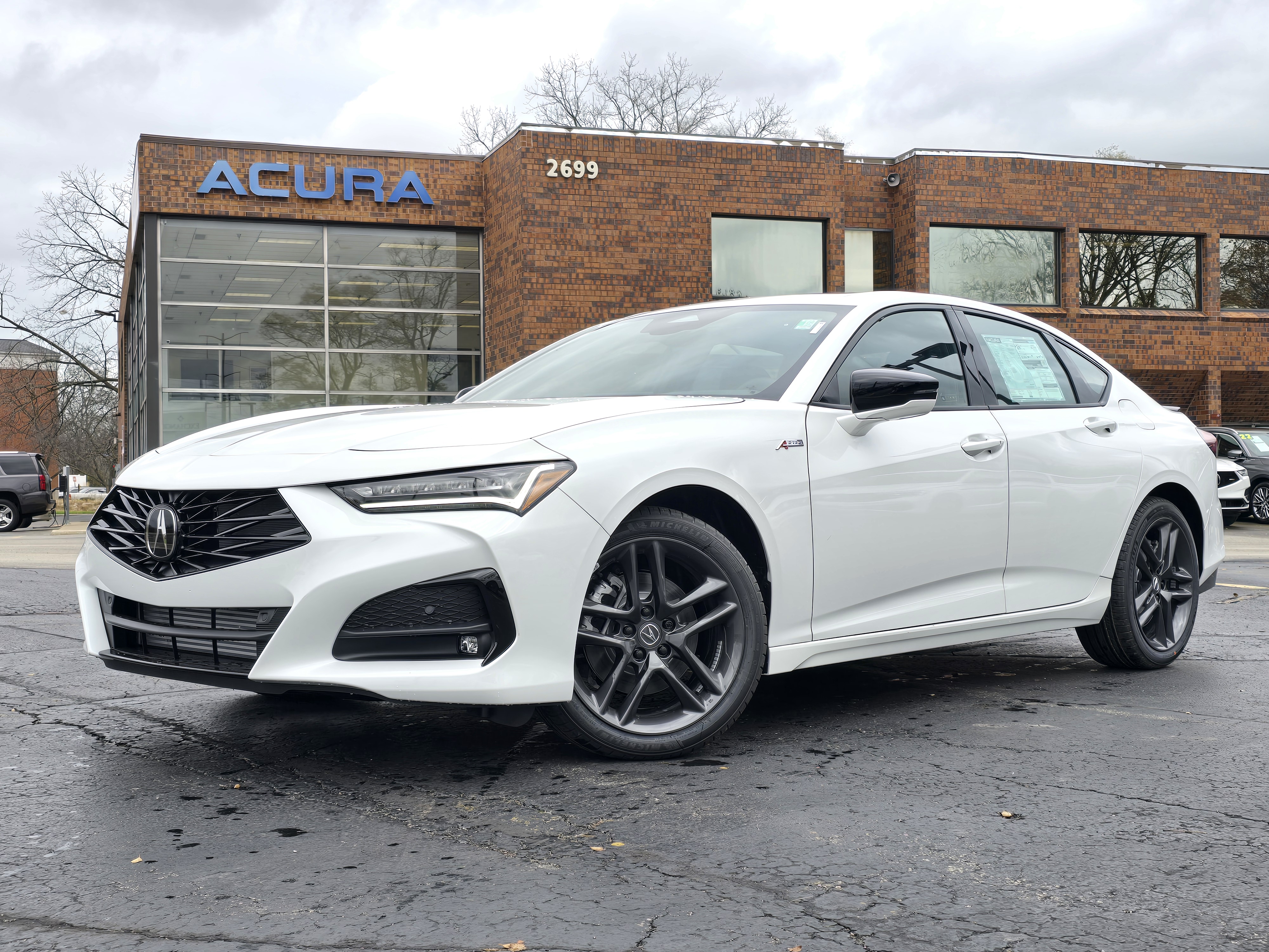 2025 Acura TLX A-Spec Package 2