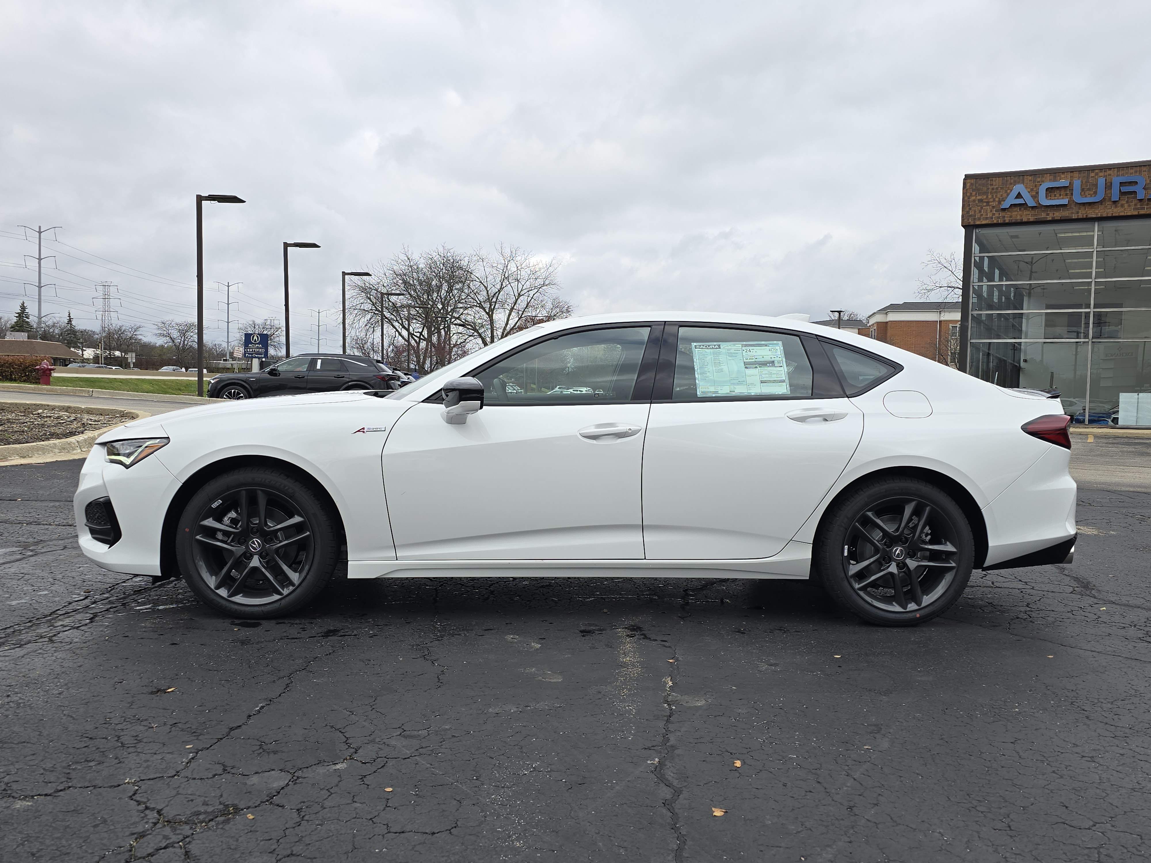 2025 Acura TLX A-Spec Package 3