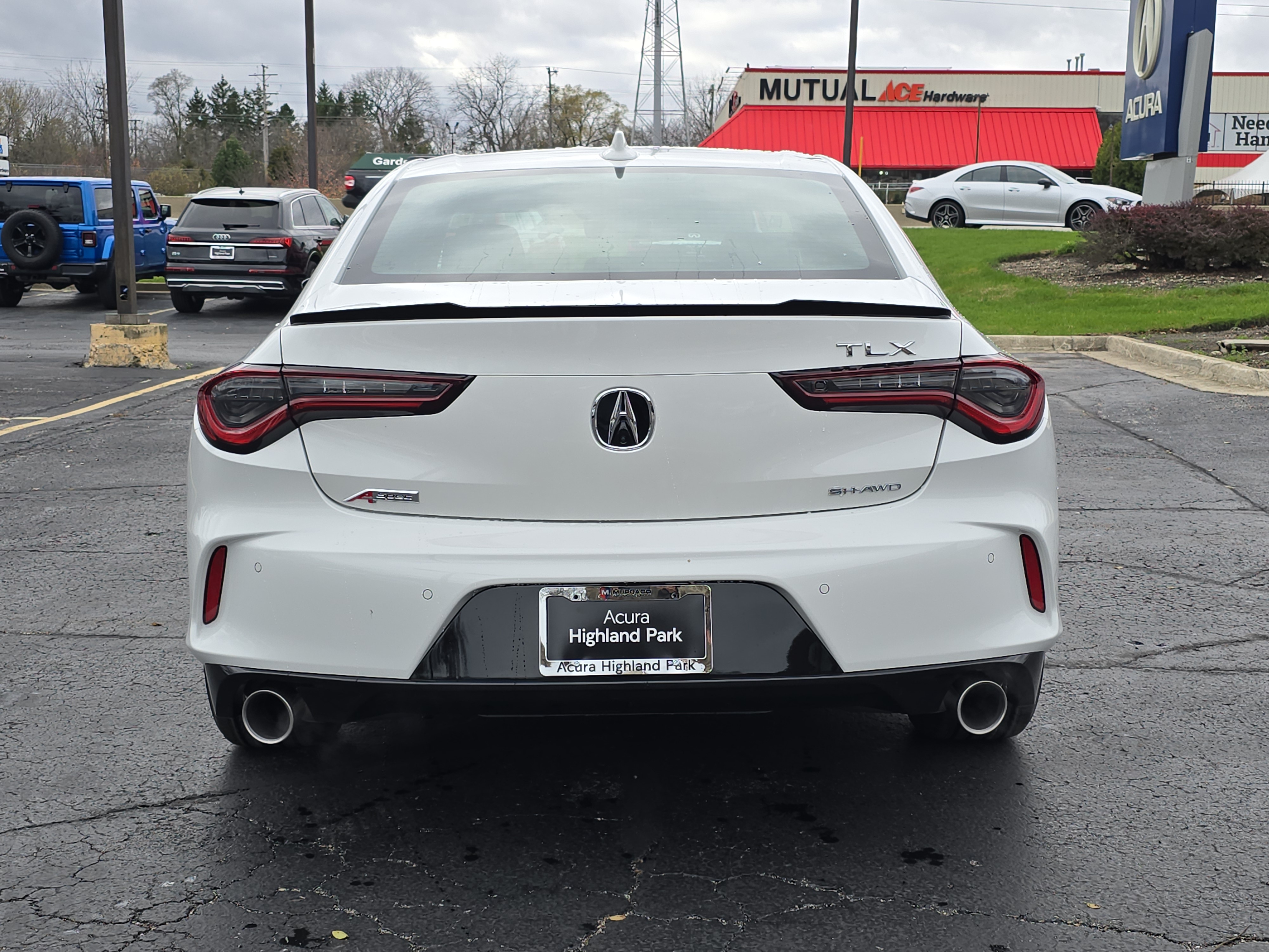 2025 Acura TLX A-Spec Package 30