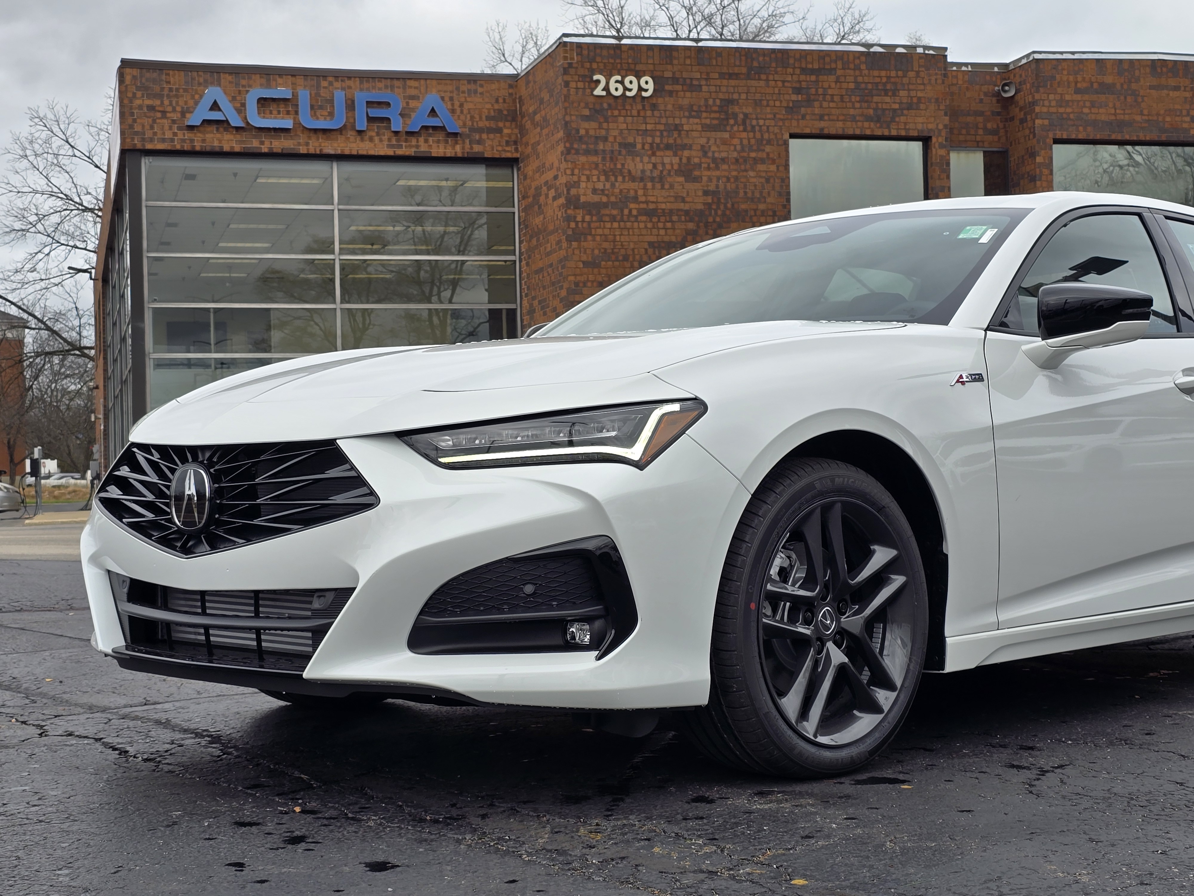 2025 Acura TLX A-Spec Package 31