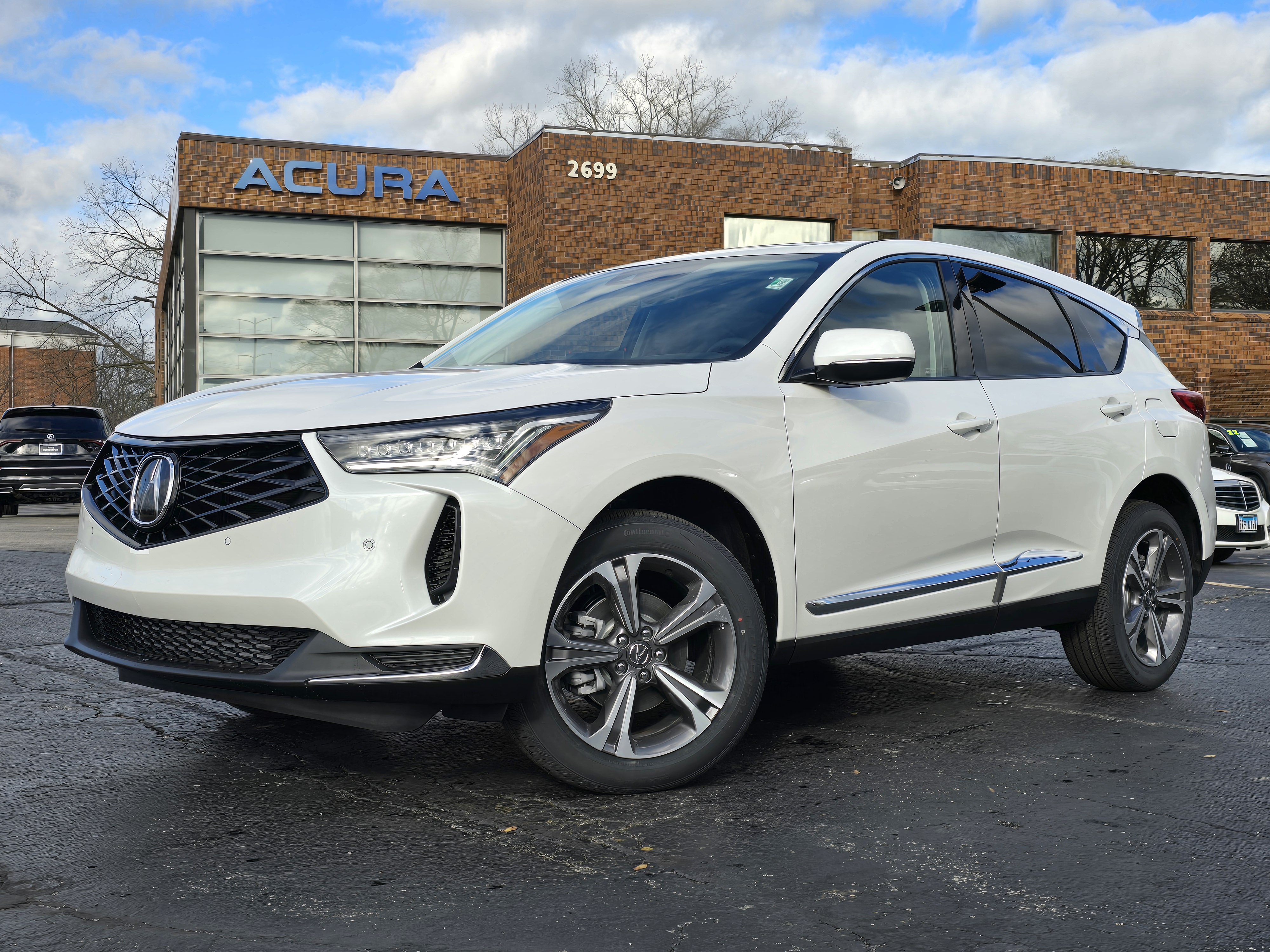 2025 Acura RDX Technology Package 1