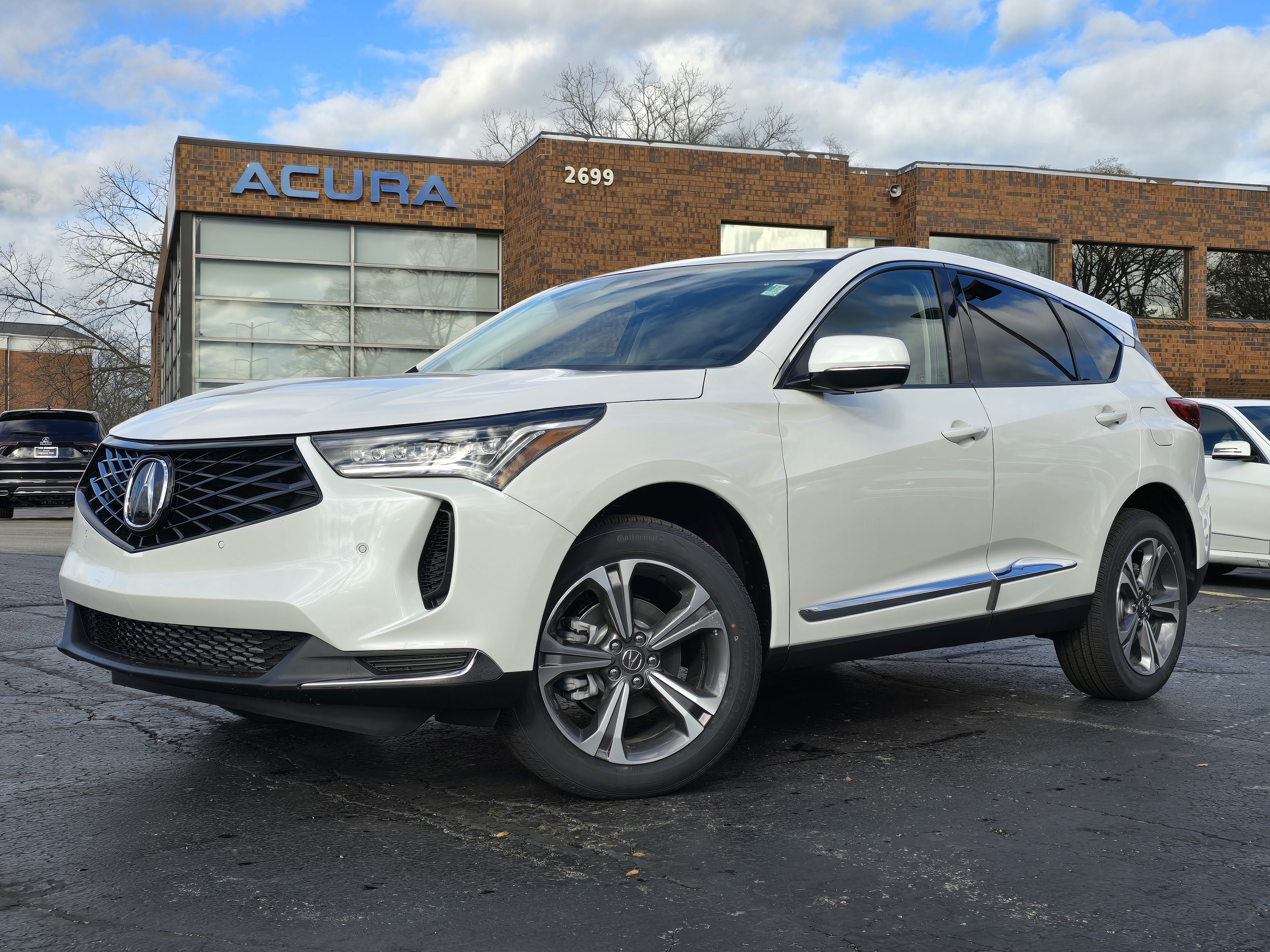 2025 Acura RDX Technology Package 2