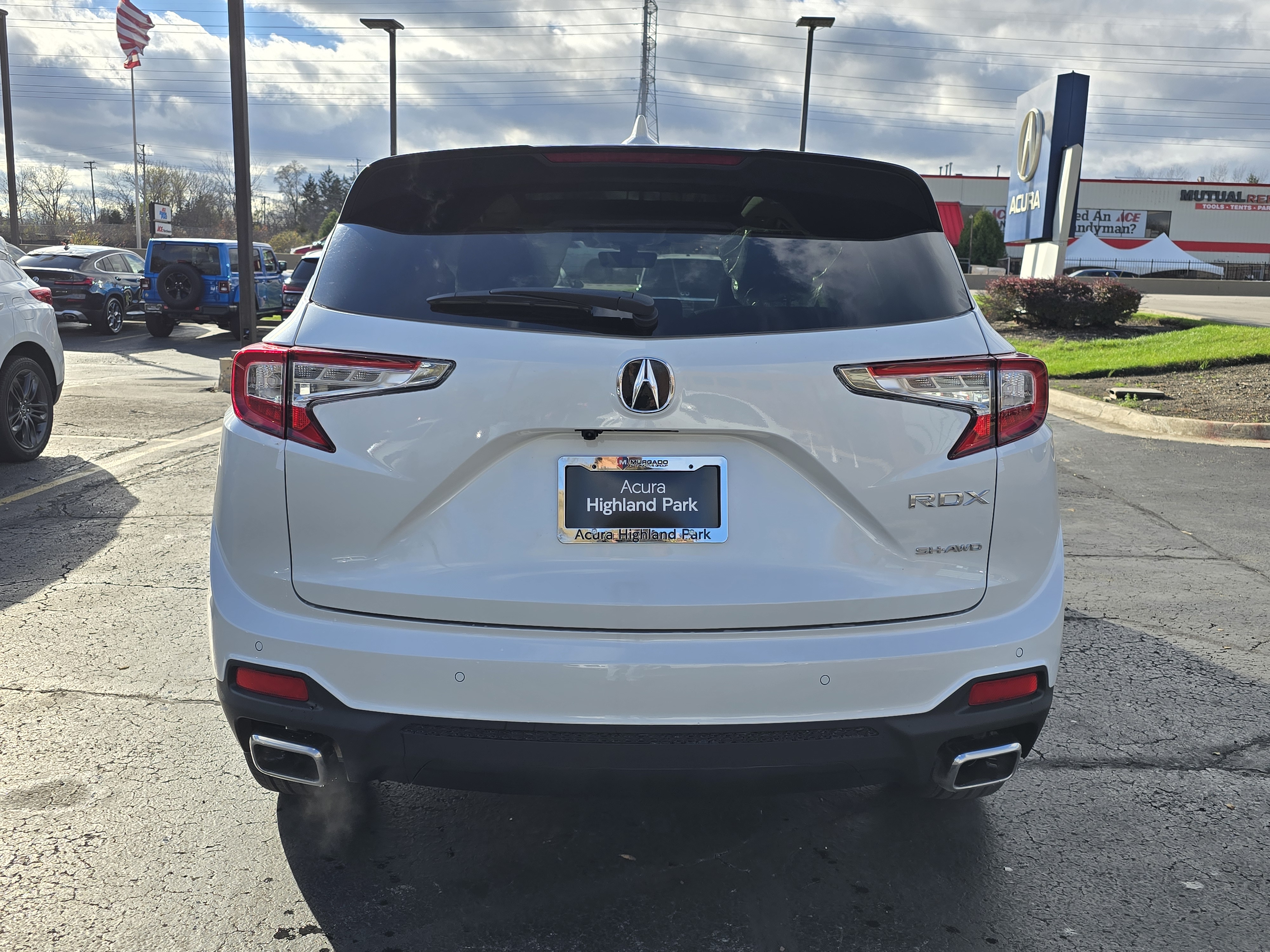 2025 Acura RDX Technology Package 30