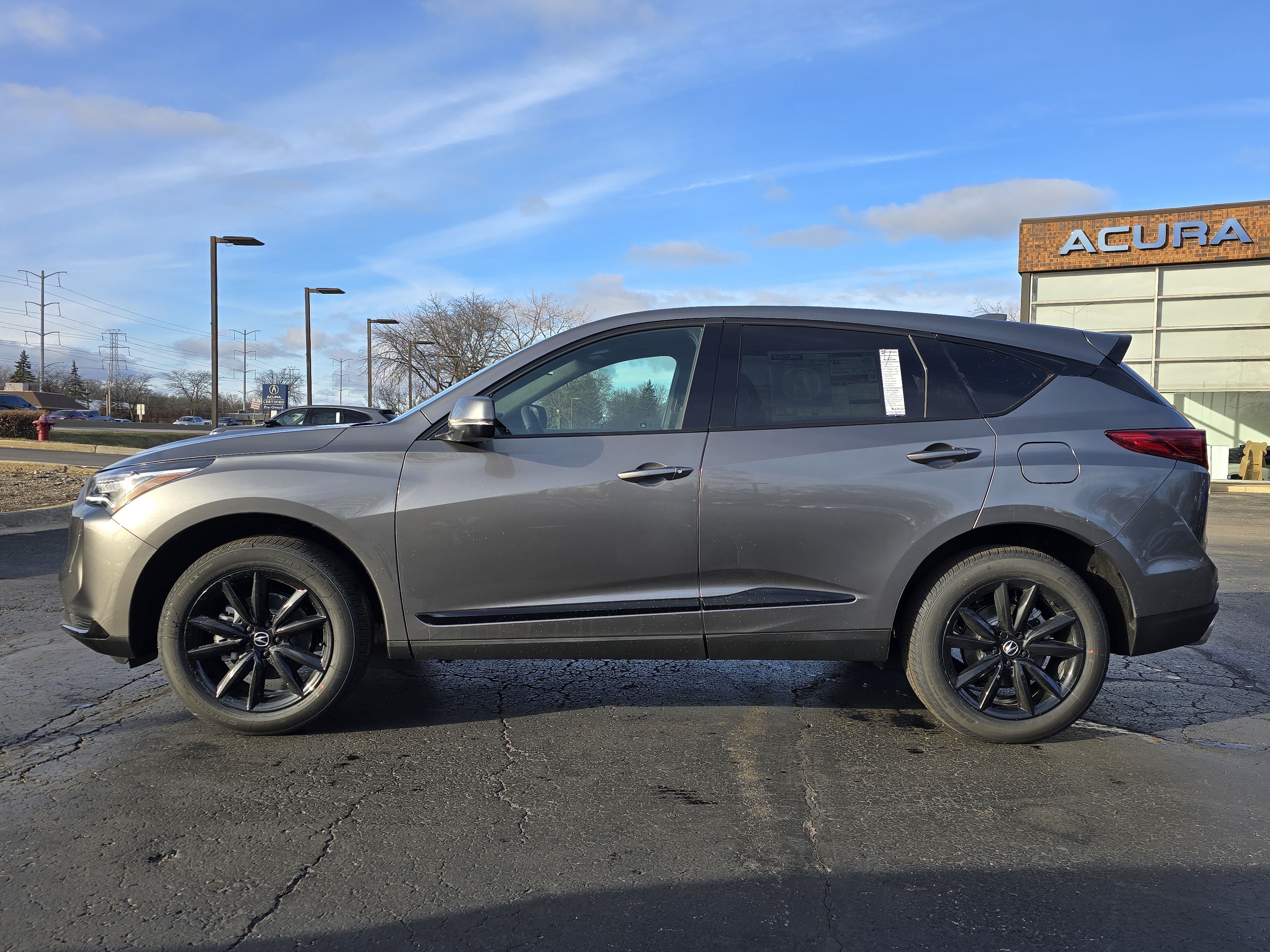 2025 Acura RDX Base 3