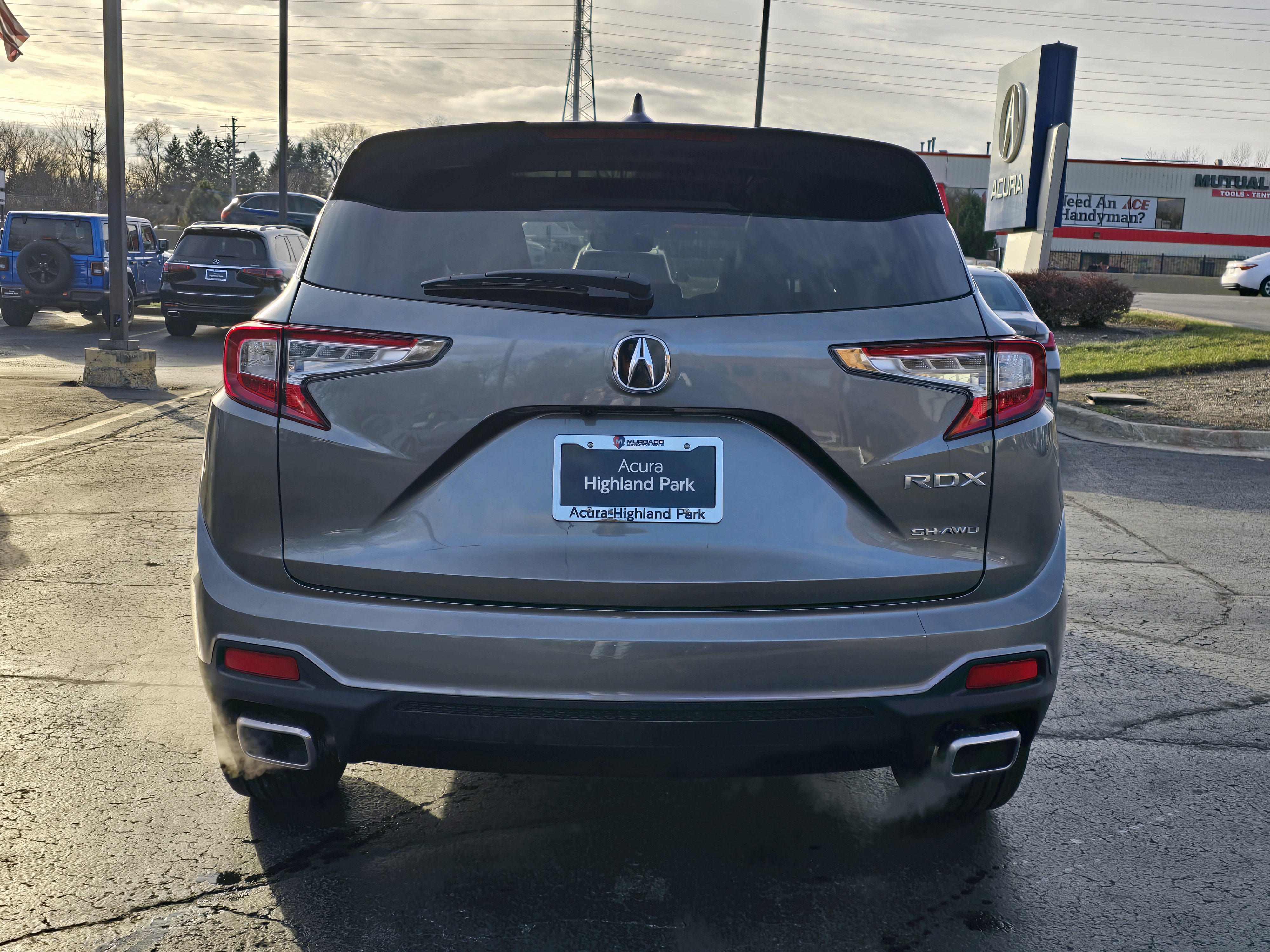 2025 Acura RDX Base 28