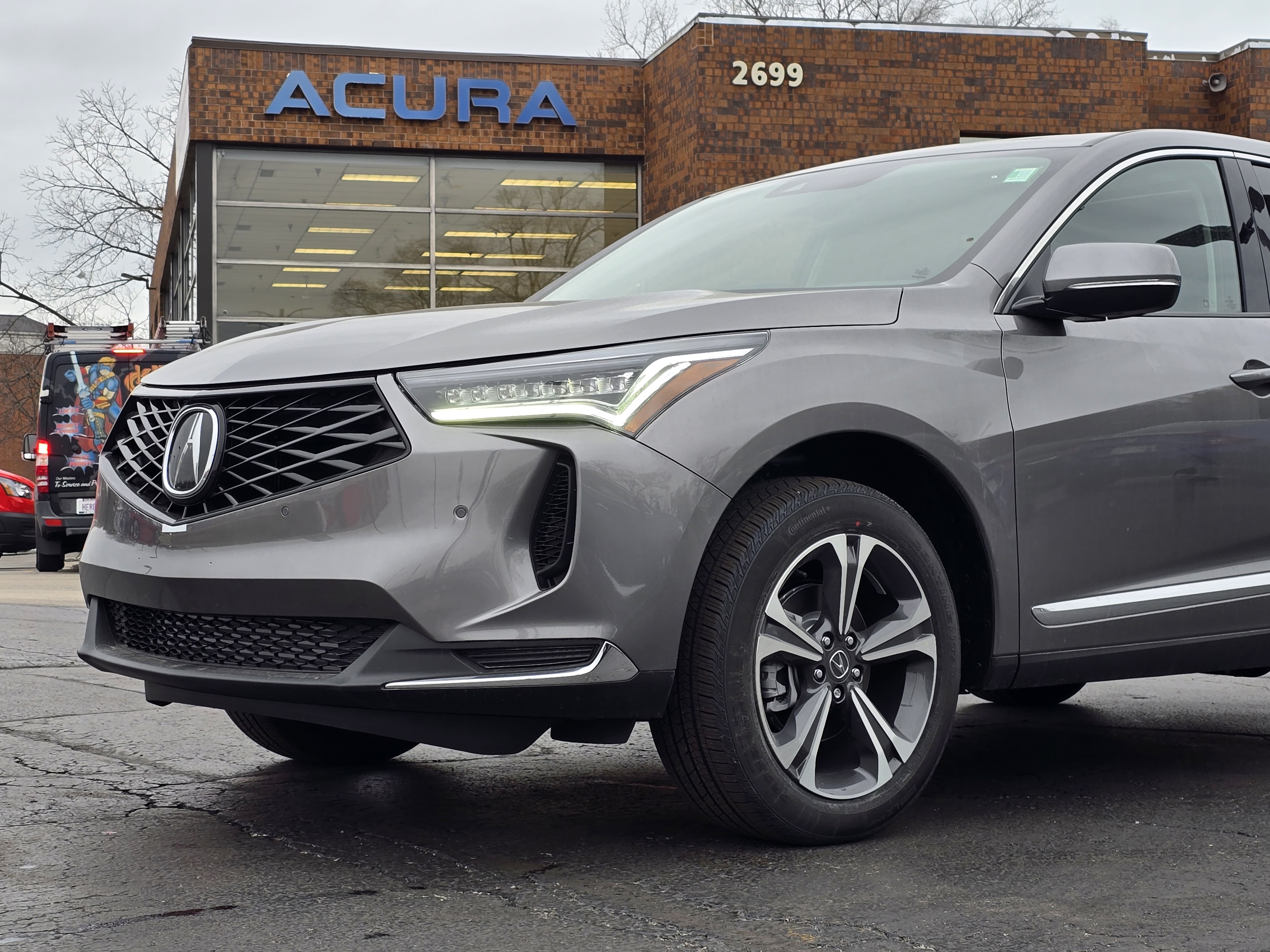 2025 Acura RDX Technology Package 31