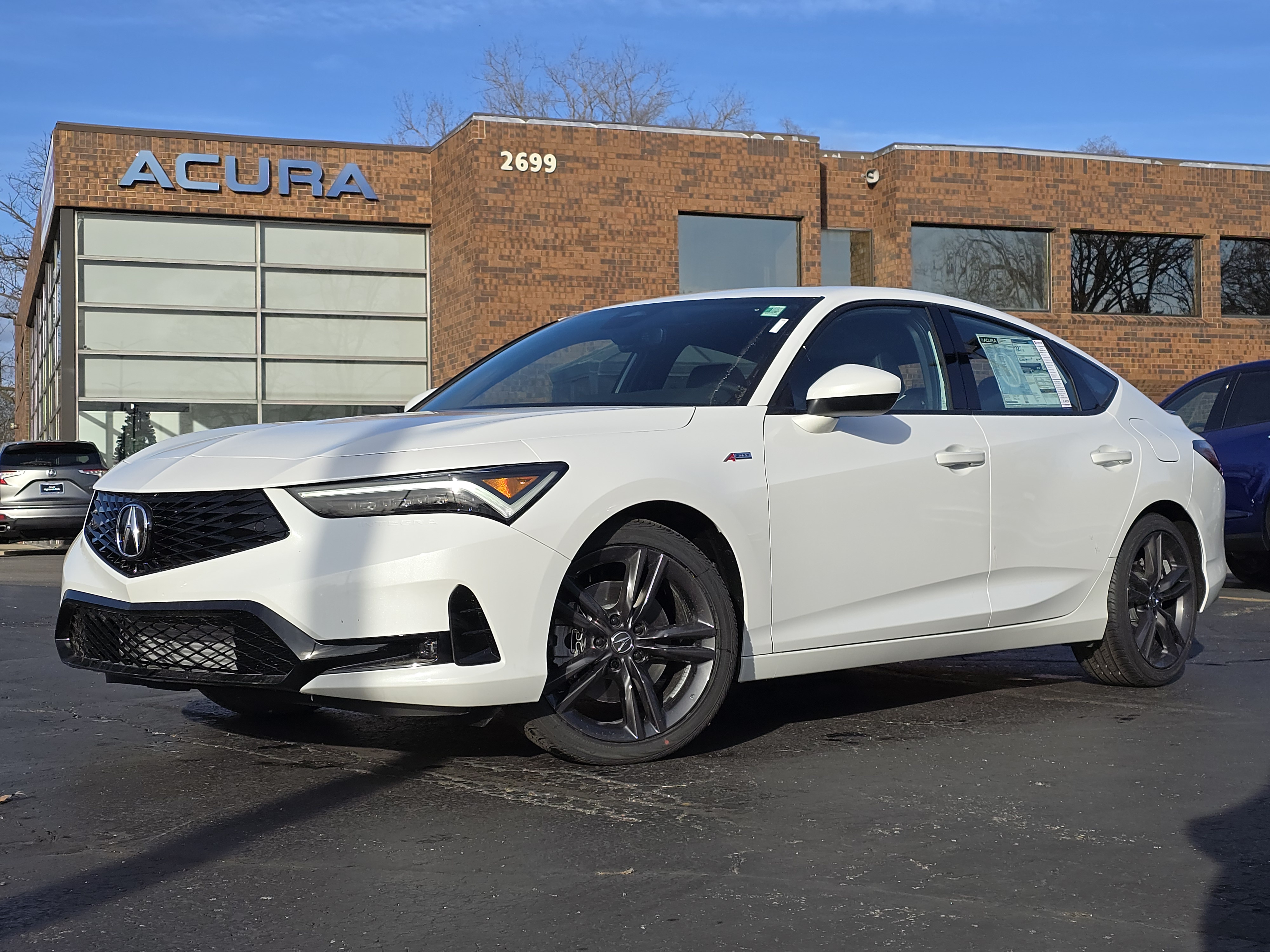 2025 Acura Integra A-Spec Package 1