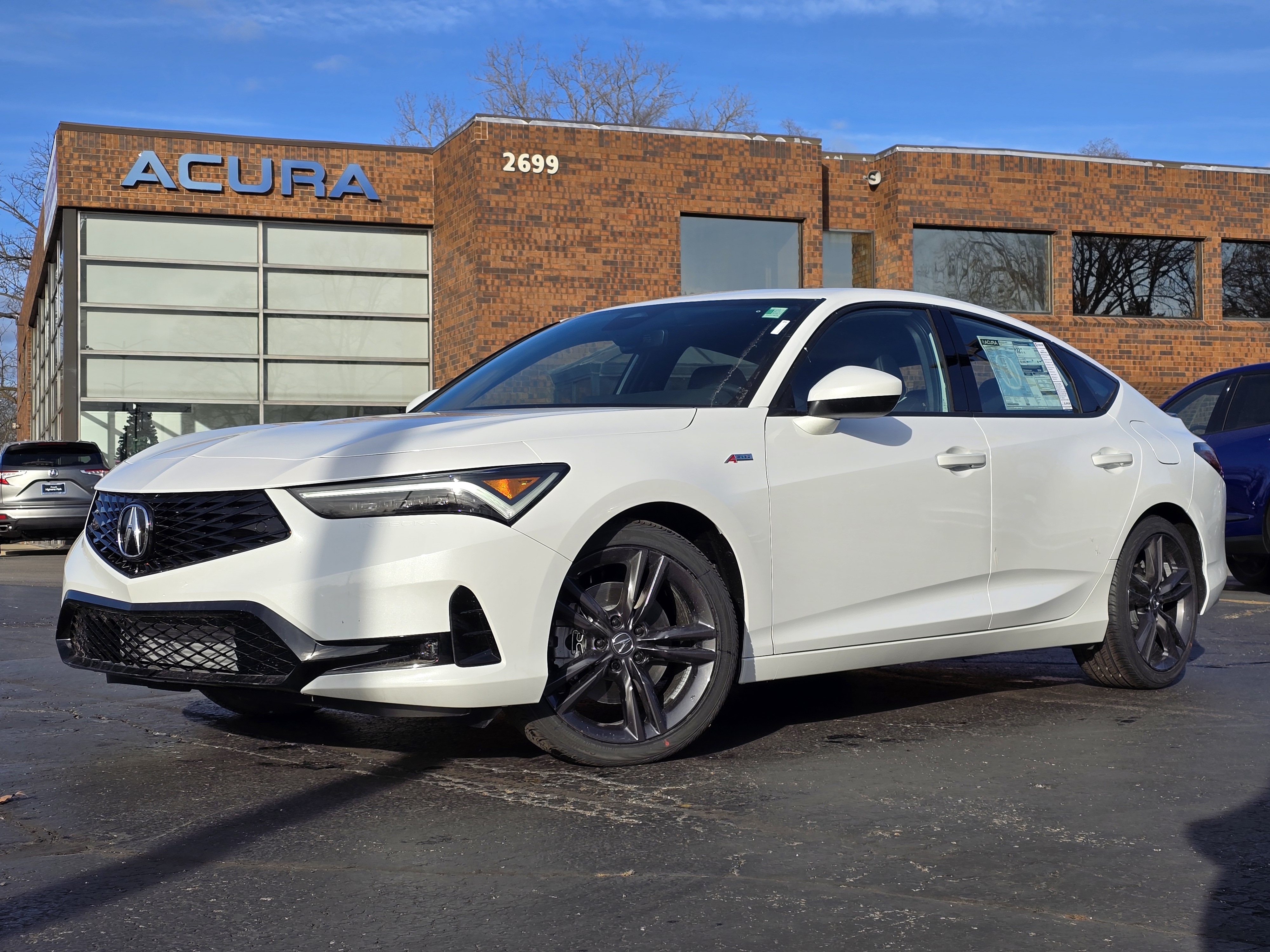 2025 Acura Integra A-Spec Package 2