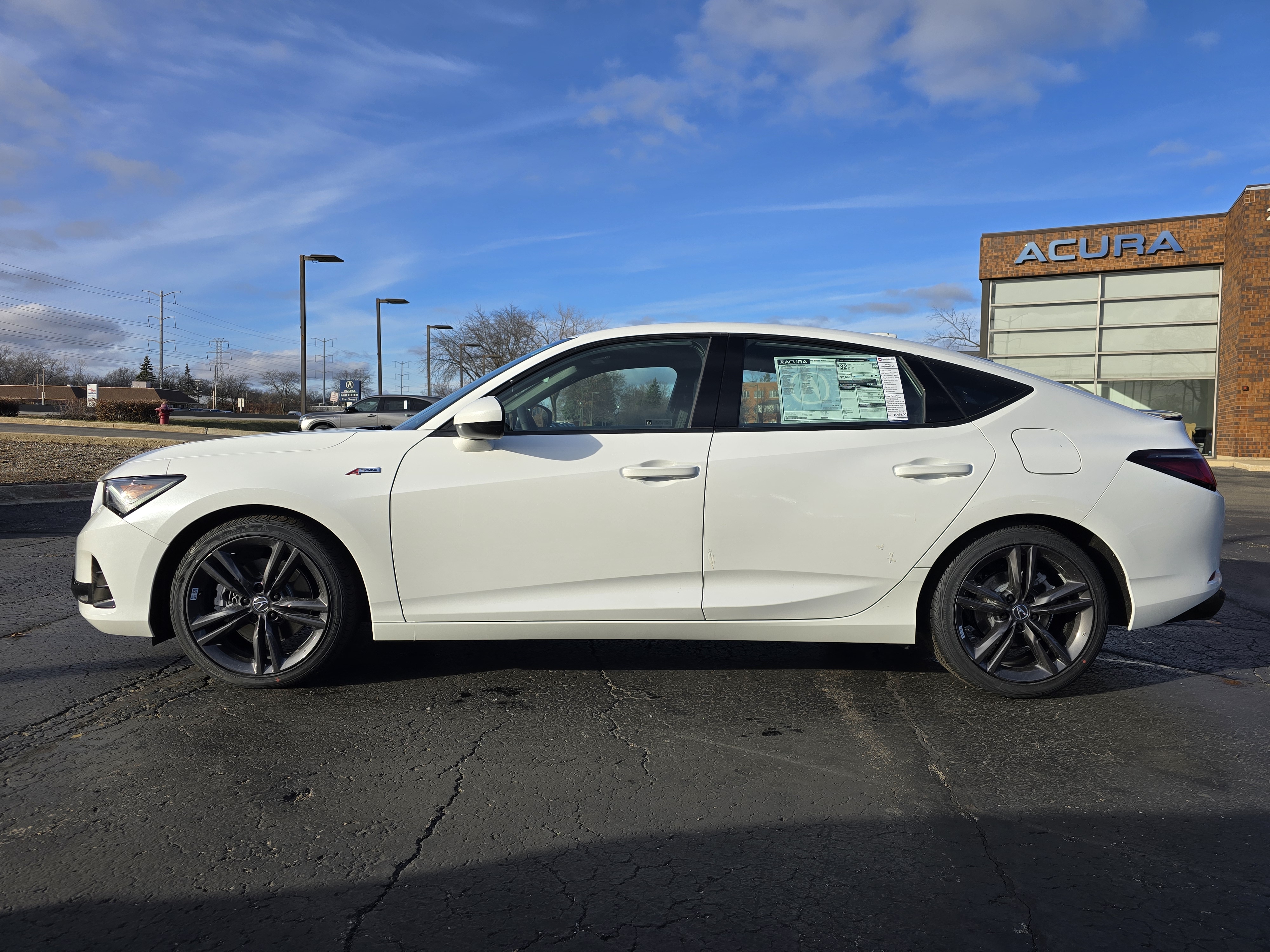 2025 Acura Integra A-Spec Package 3