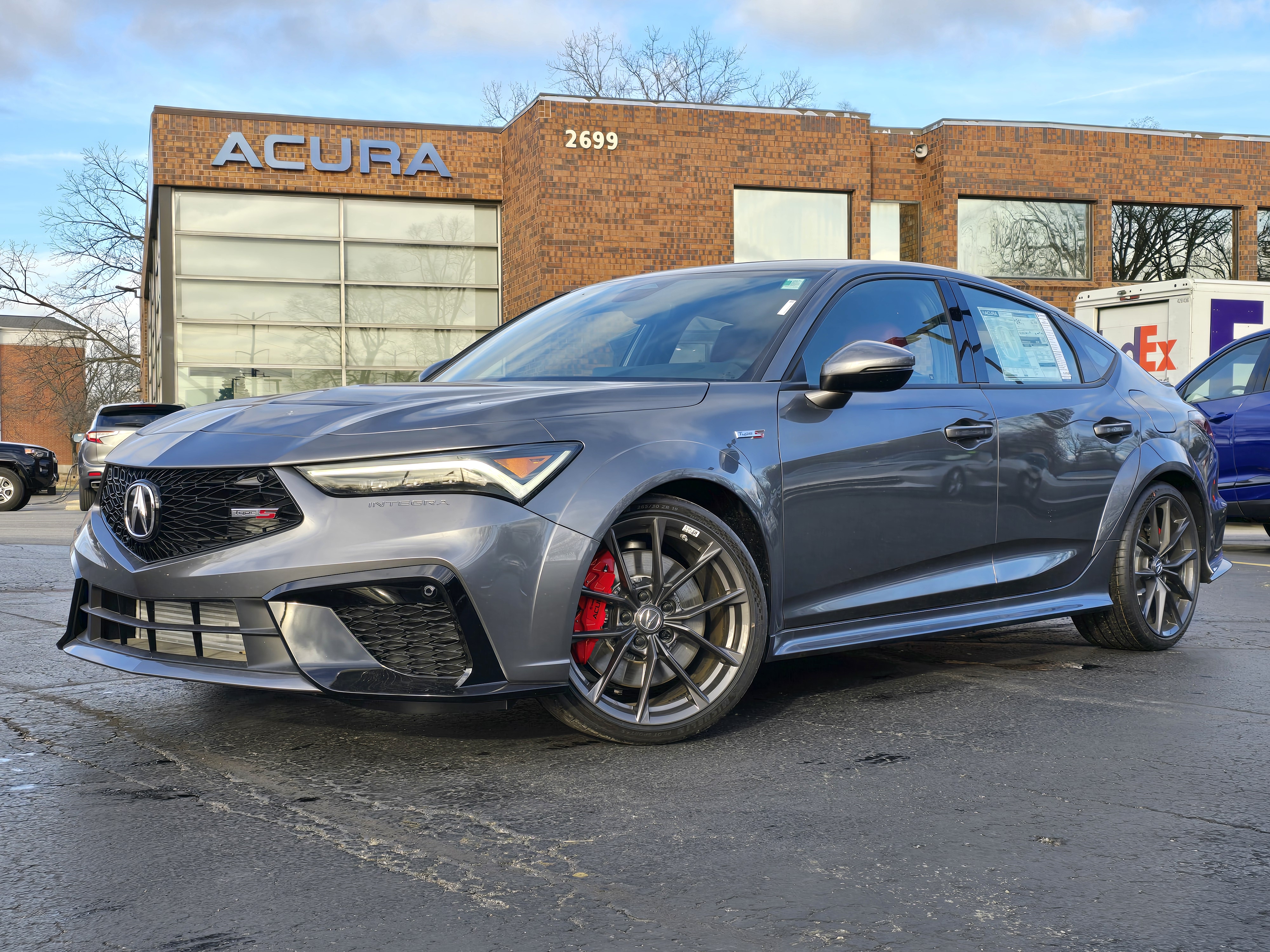 2025 Acura Integra Type S 1