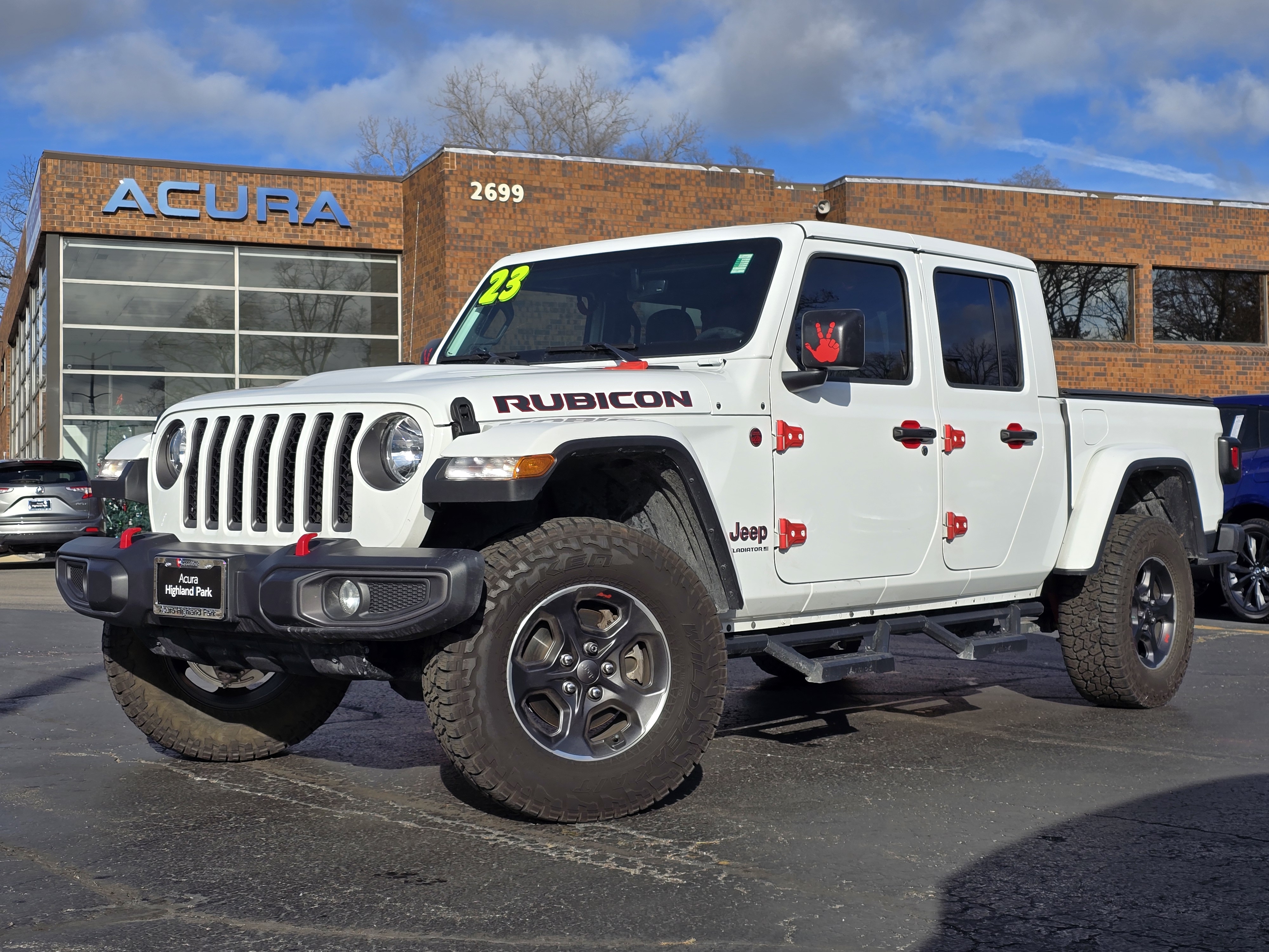 2023 Jeep Gladiator Rubicon 1