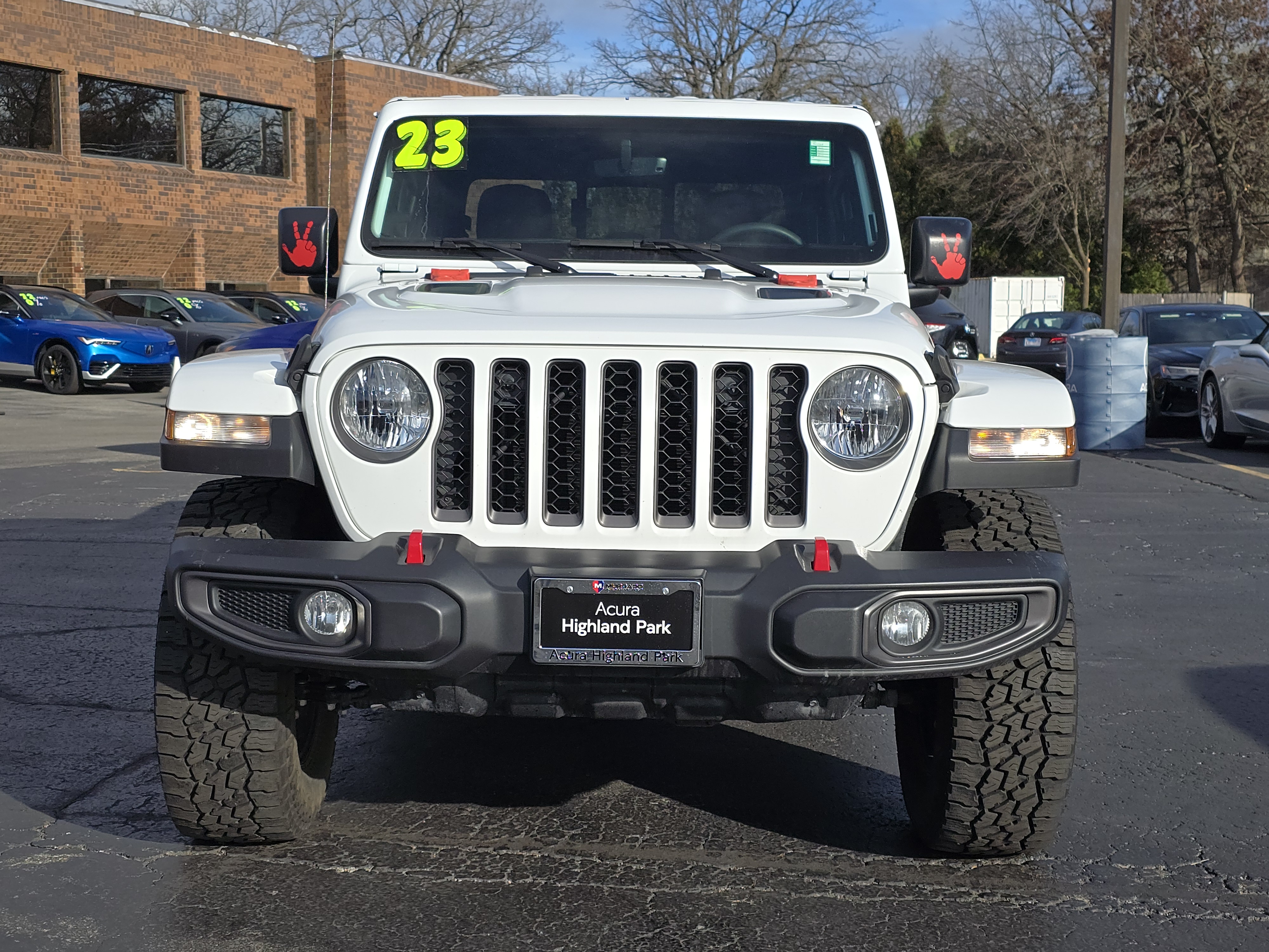 2023 Jeep Gladiator Rubicon 23