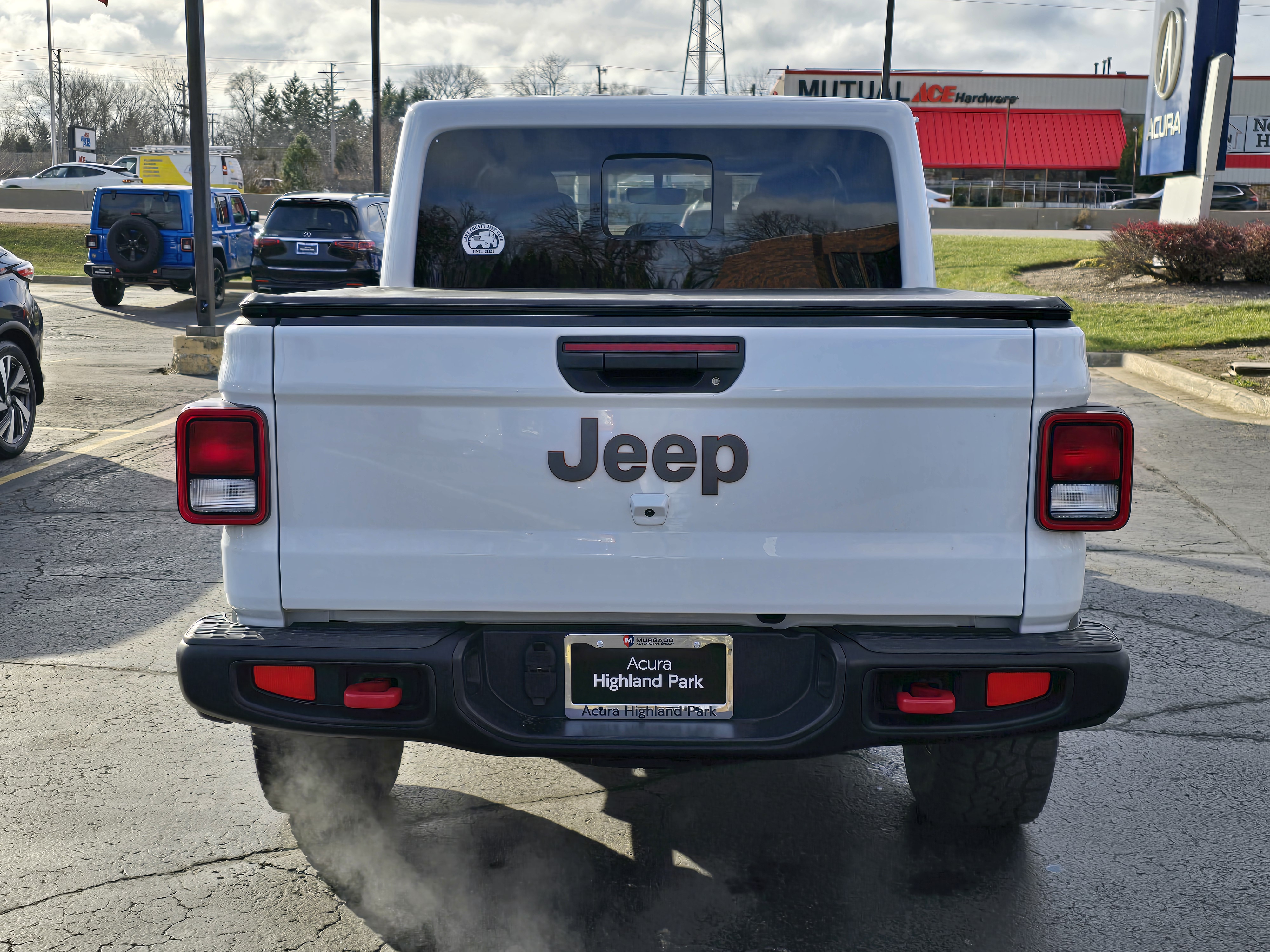 2023 Jeep Gladiator Rubicon 25