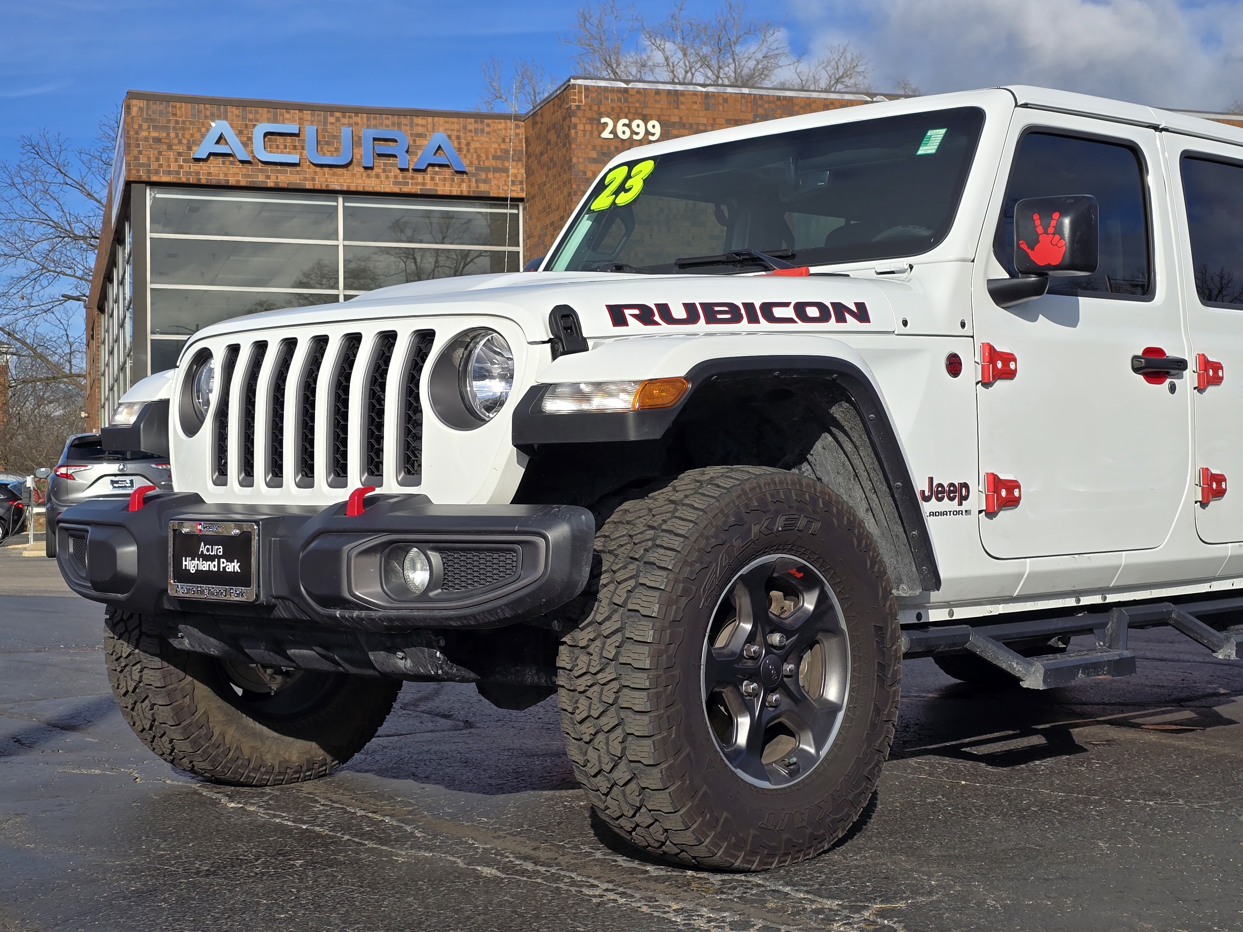 2023 Jeep Gladiator Rubicon 26