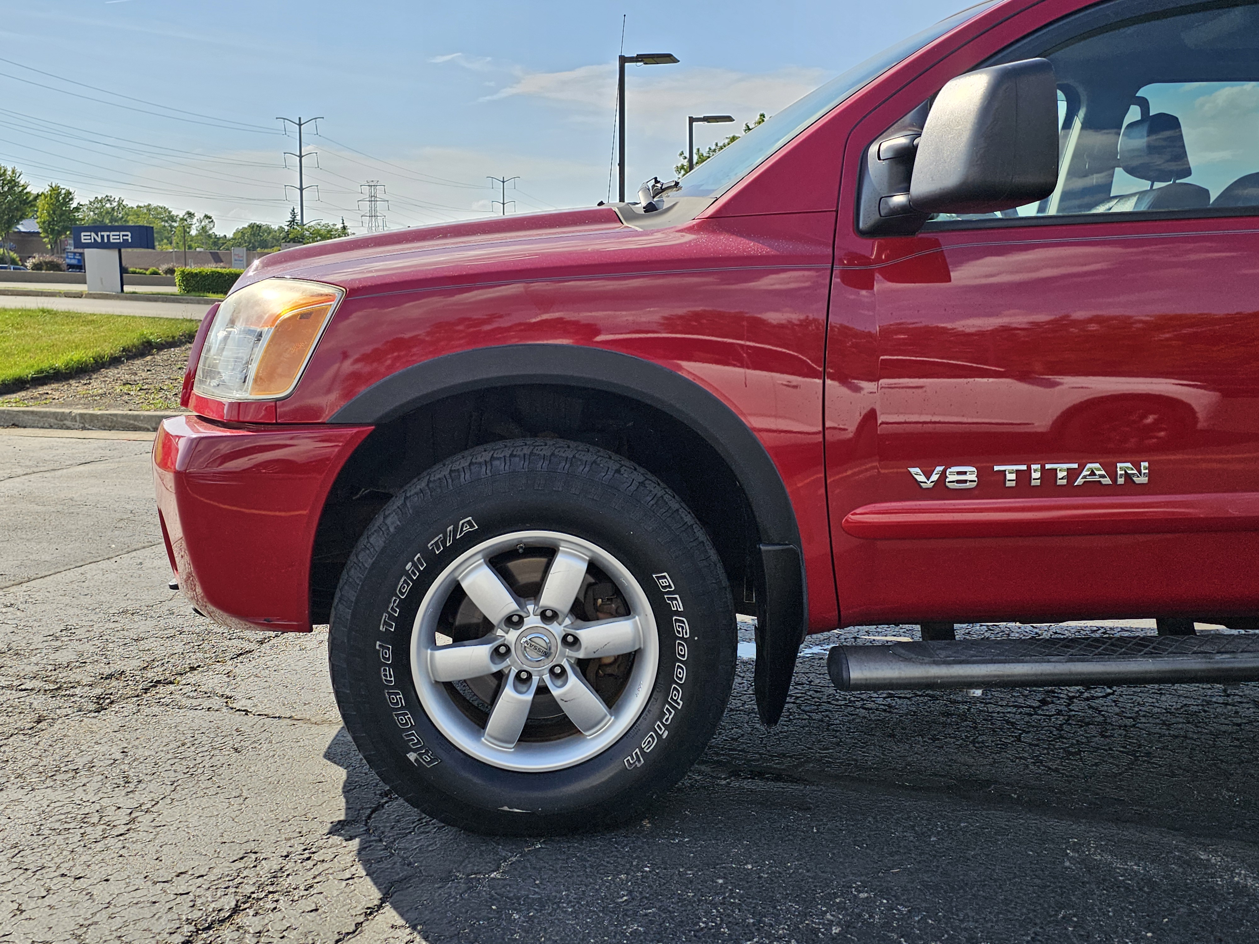 2008 Nissan Titan PRO-4X 24