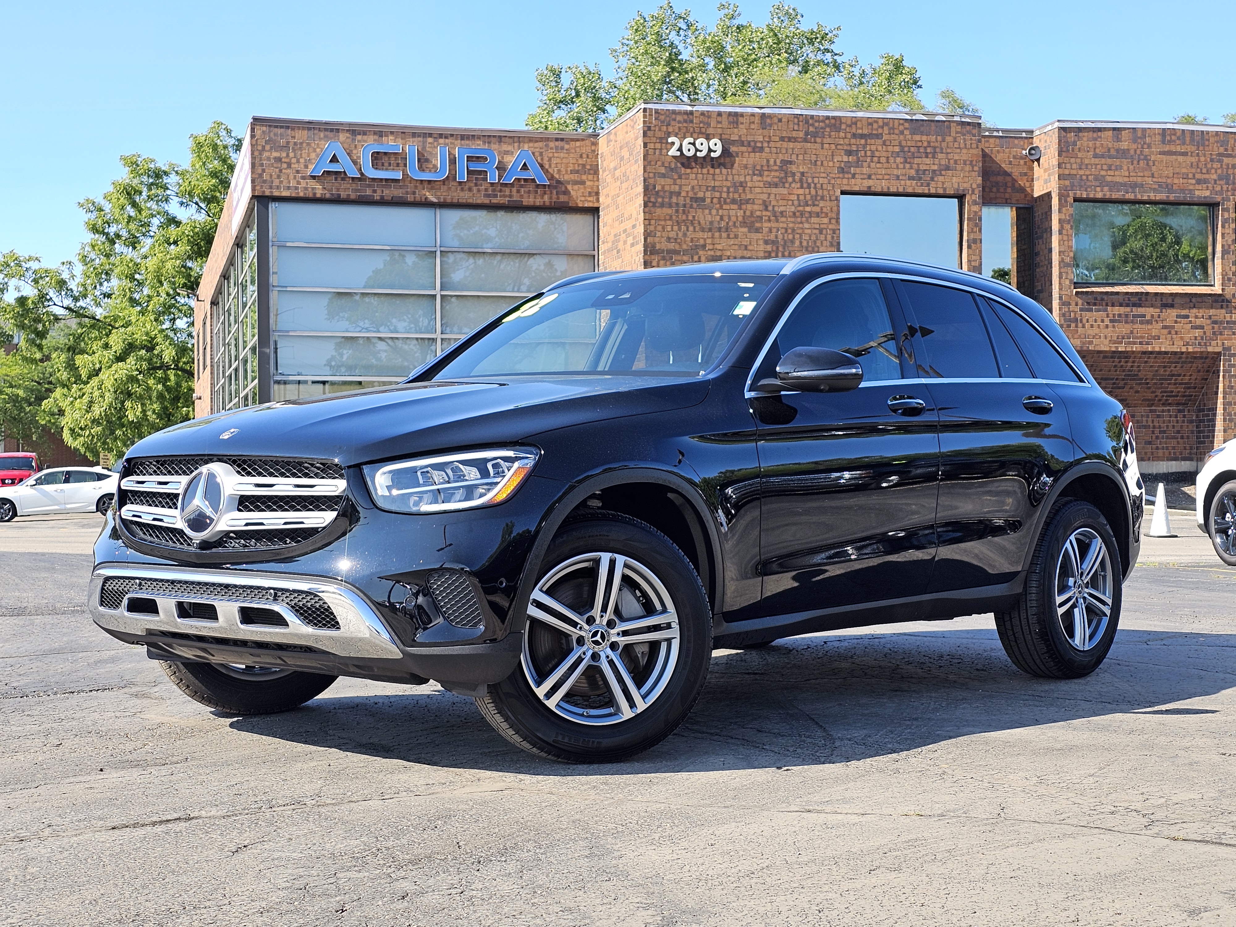 2022 Mercedes-Benz GLC GLC 300 1