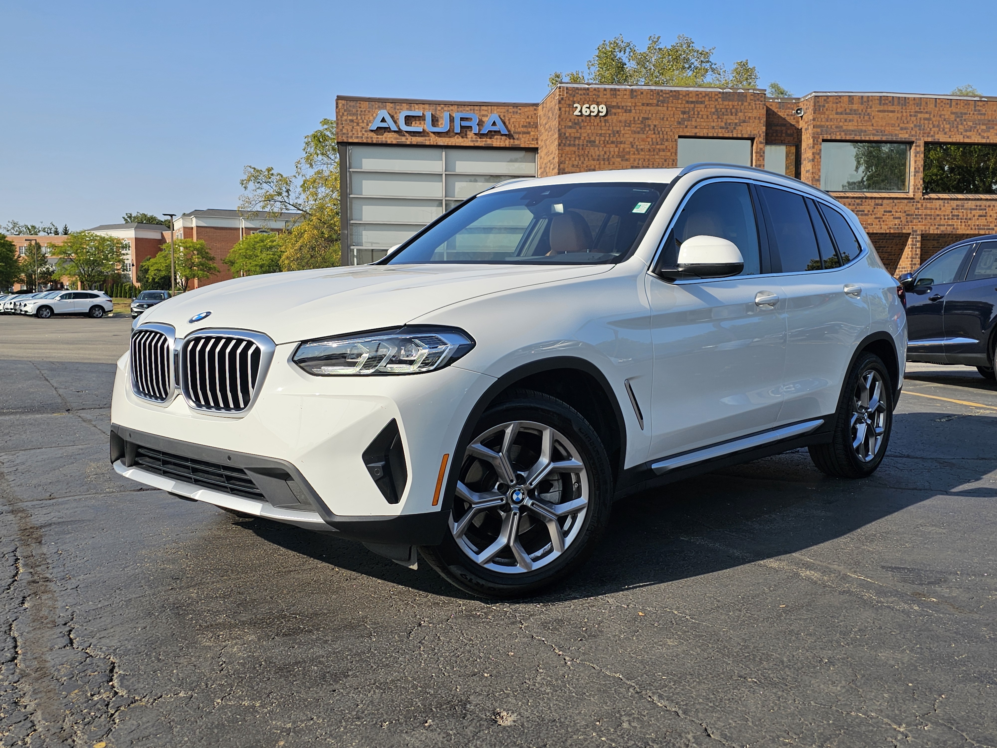 2022 BMW X3 xDrive30i 1