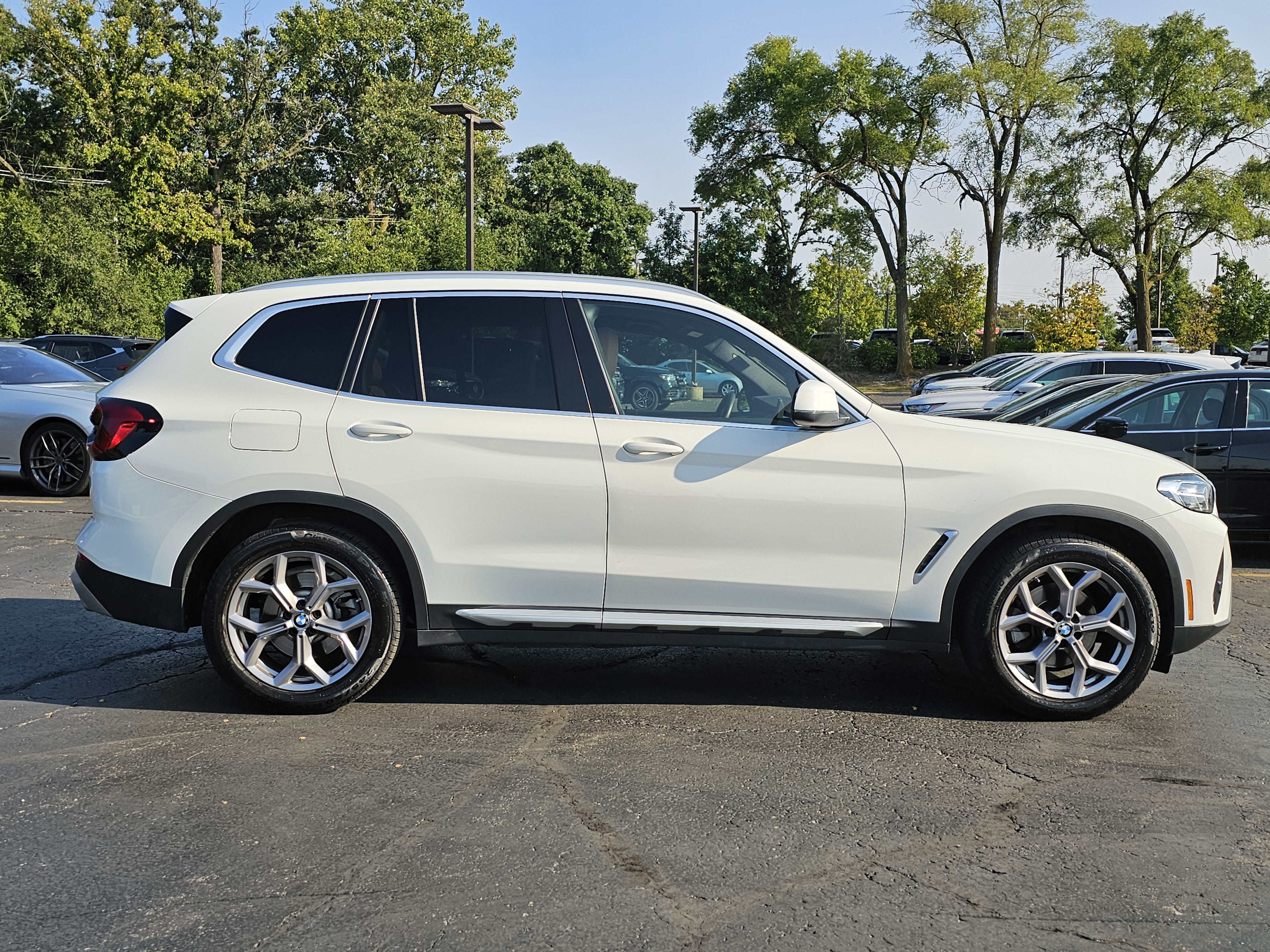 2022 BMW X3 xDrive30i 25