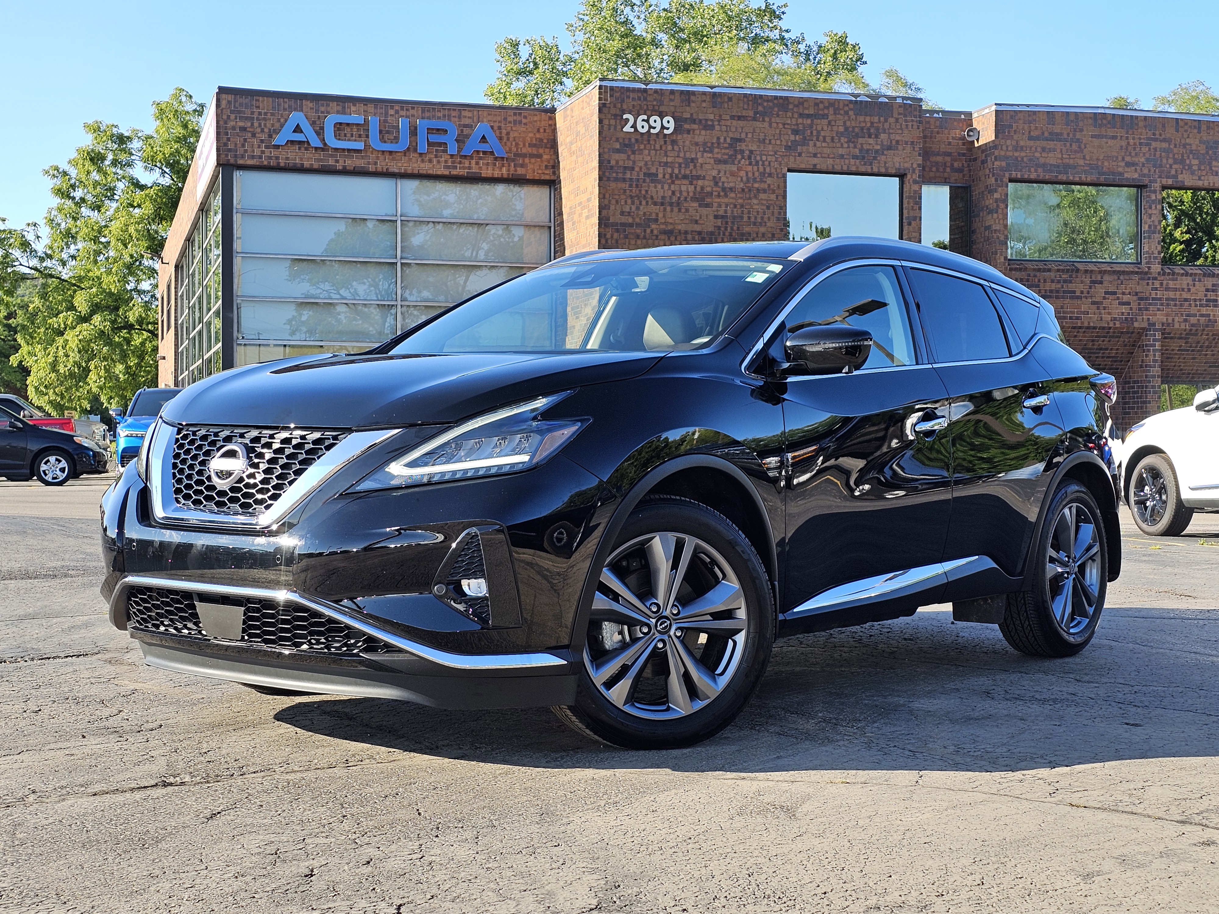 2024 Nissan Murano Platinum 1