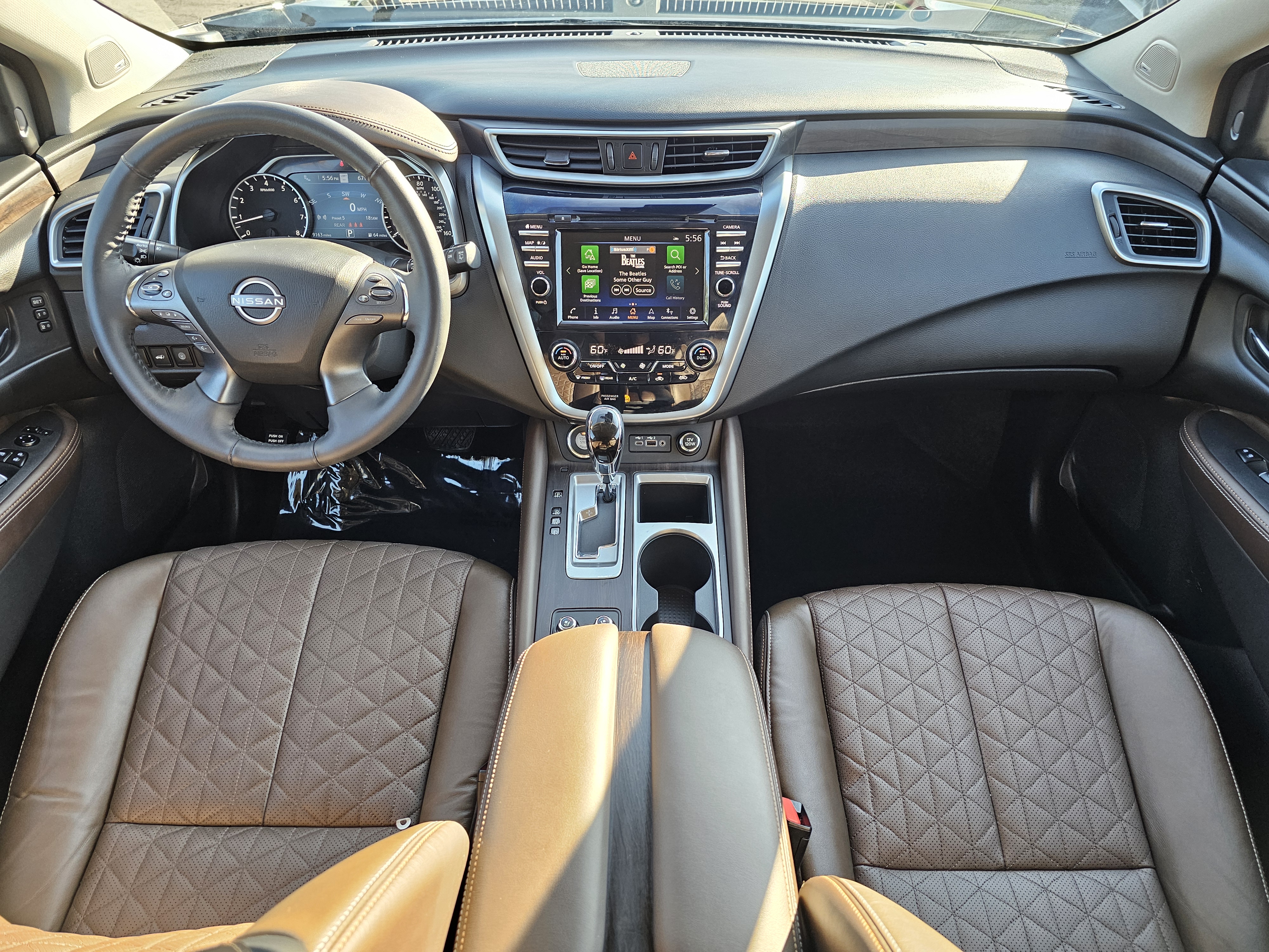 2024 Nissan Murano Platinum 3