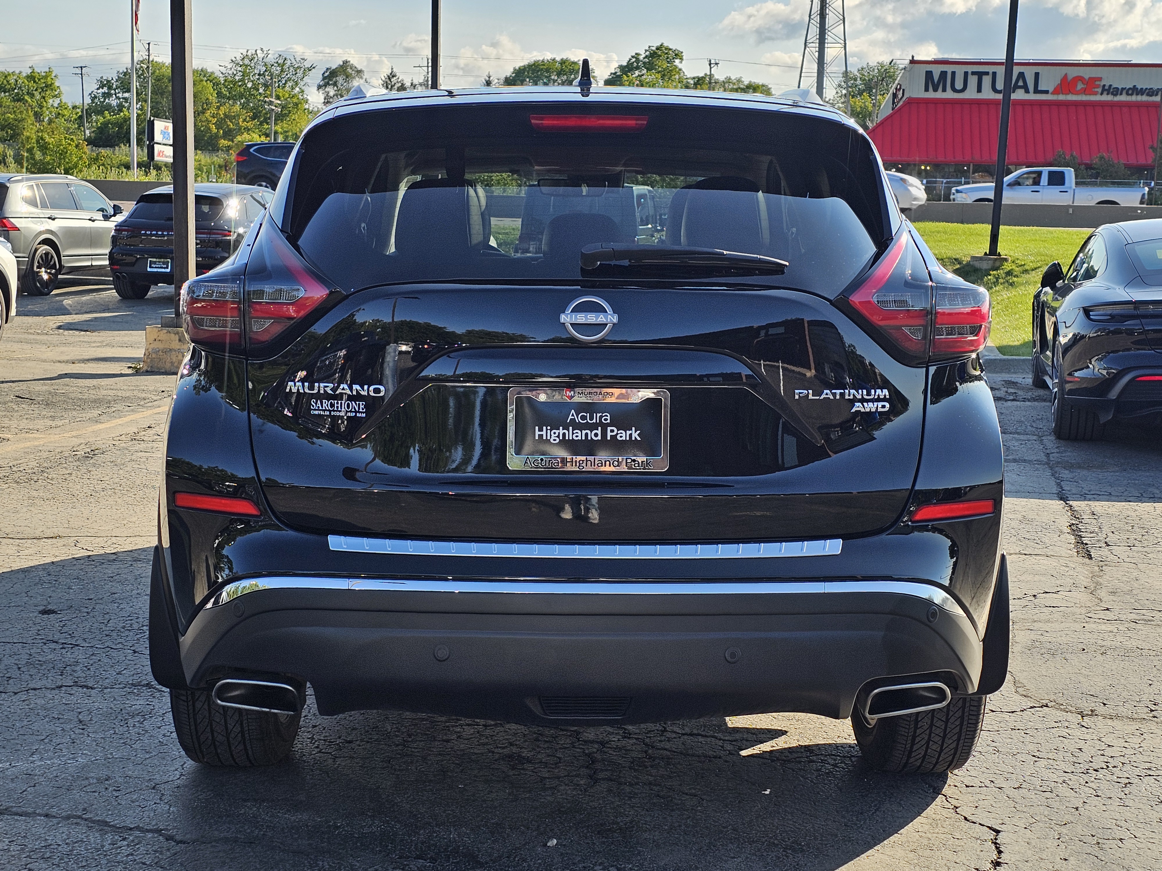 2024 Nissan Murano Platinum 27